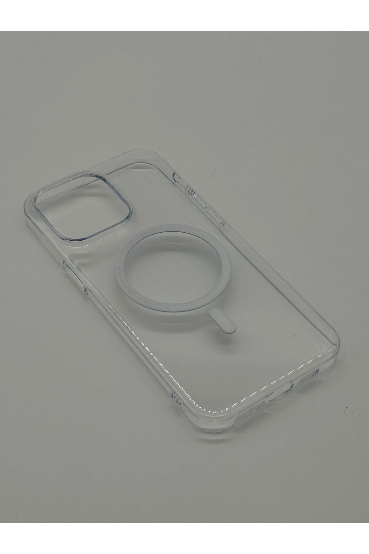 ELMALI STORE iPhone 11 Kılıf " Cam Hediyeli " Ultra Parlak Çizilmez Sararmaz Magsafe Destekli Tam Koruma