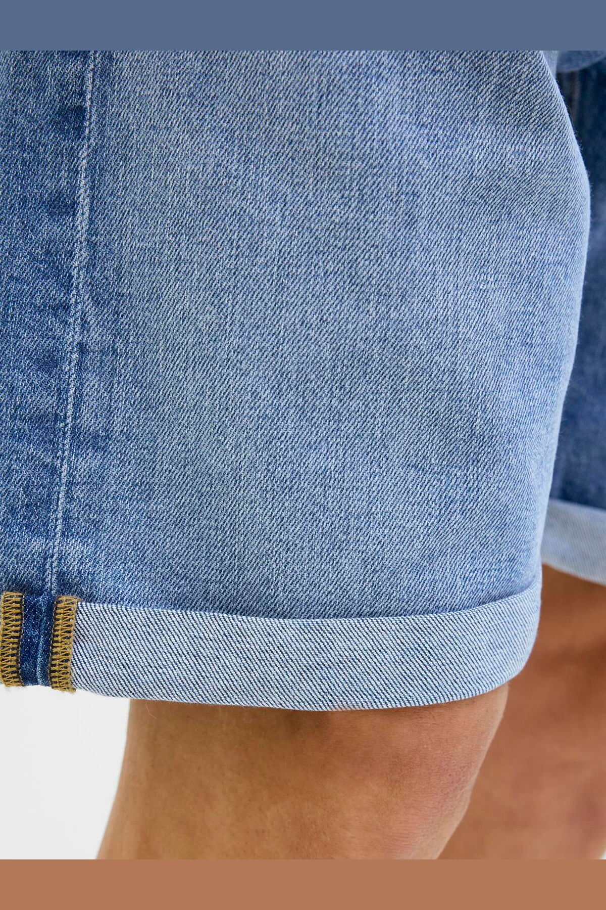 شلوارک مردانه راسته فاق نرمال | جک اند جونز Jack & Jones 12269612 - تصویر 7