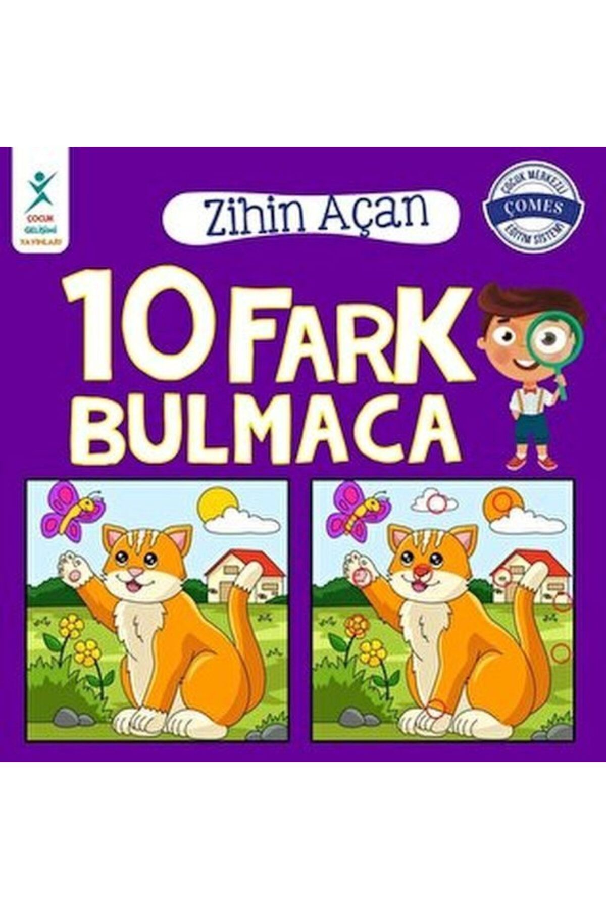 Destek Yayınları Zihin Açan 10 Fark Bulmaca