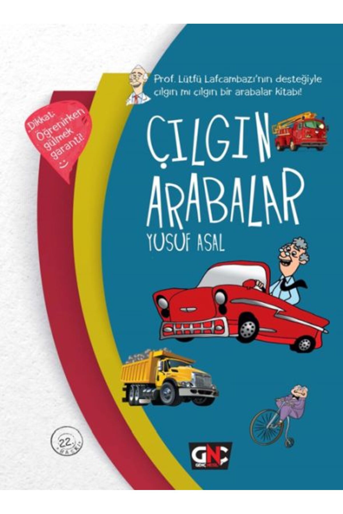 Destek Yayınları Çılgın Arabalar Ciltli