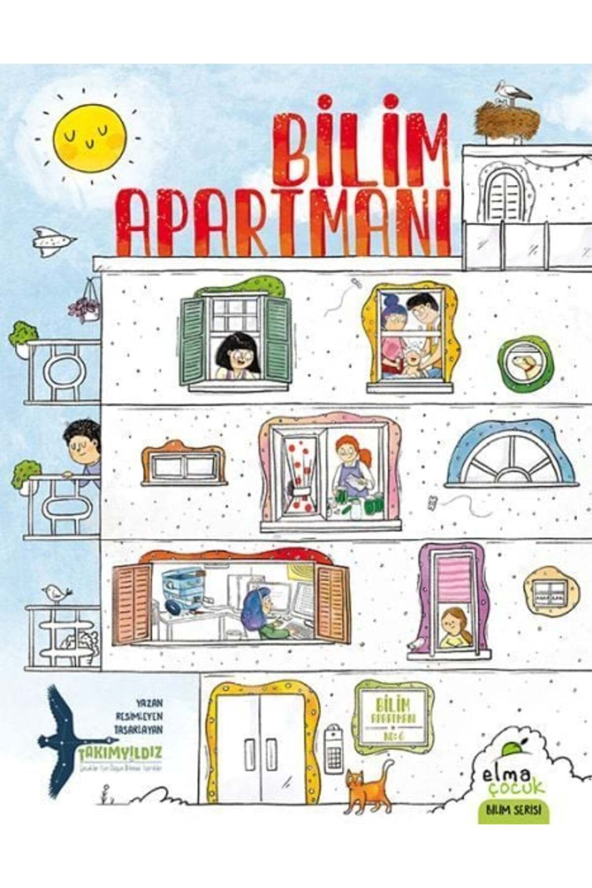 Destek Yayınları Bilim Apartmanı