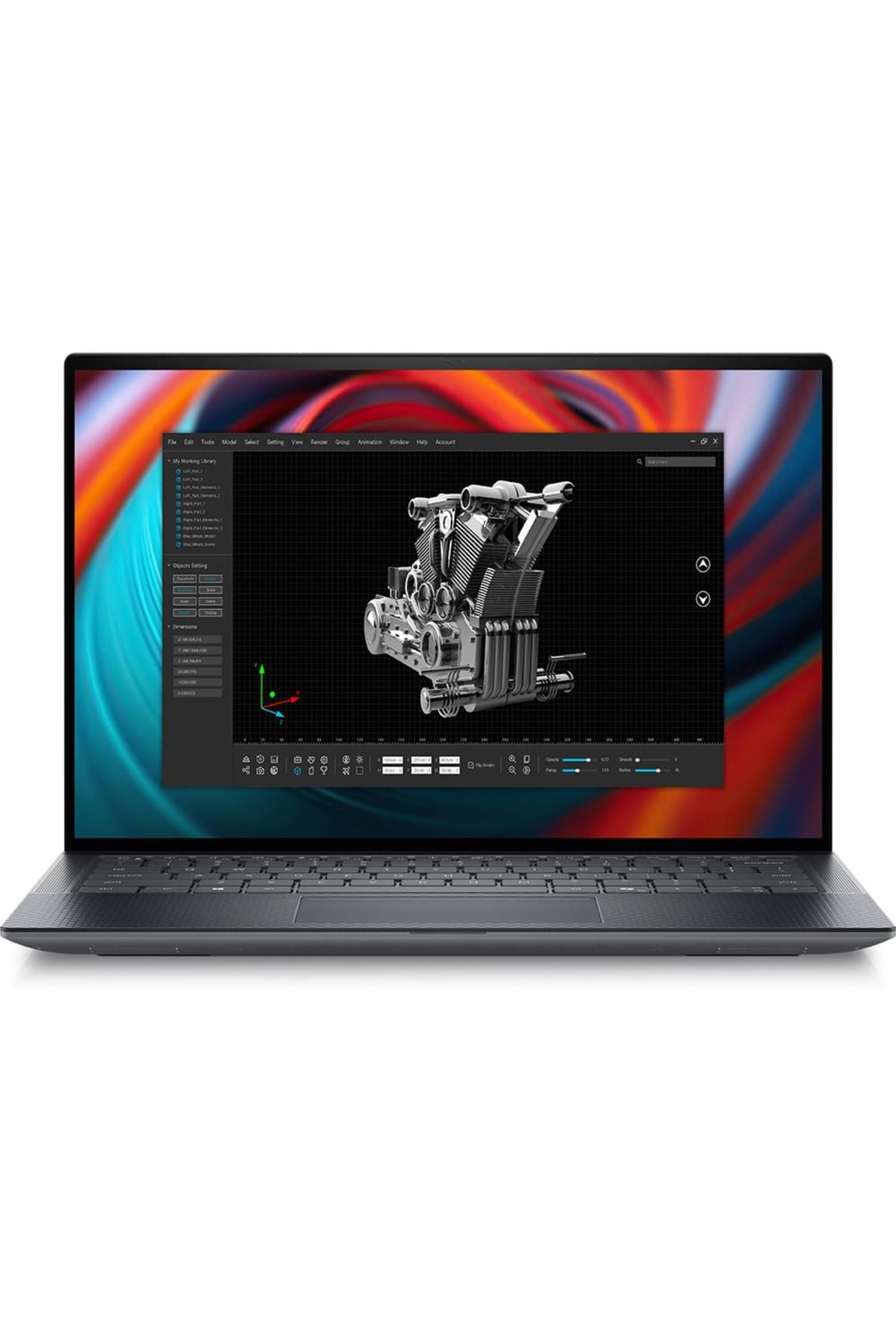 Dell Precision 5490 Ultra 9 185H 32GB 1TB SSD 6GB RTX A1000 14 FHD+ Windows 11 Pro