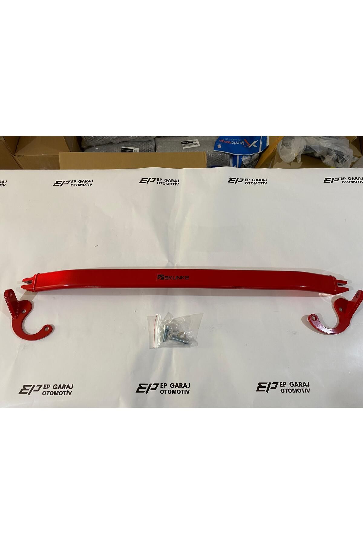 EP GARAJ OTOMOTİV HONDA İES CİVİC 1996-2001 MODEL UYUMLU KIRMIZI KULE GERGİSİ