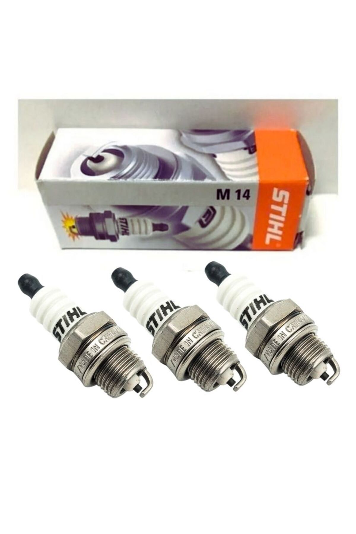 Stihl Buji M14 - 3 Adet