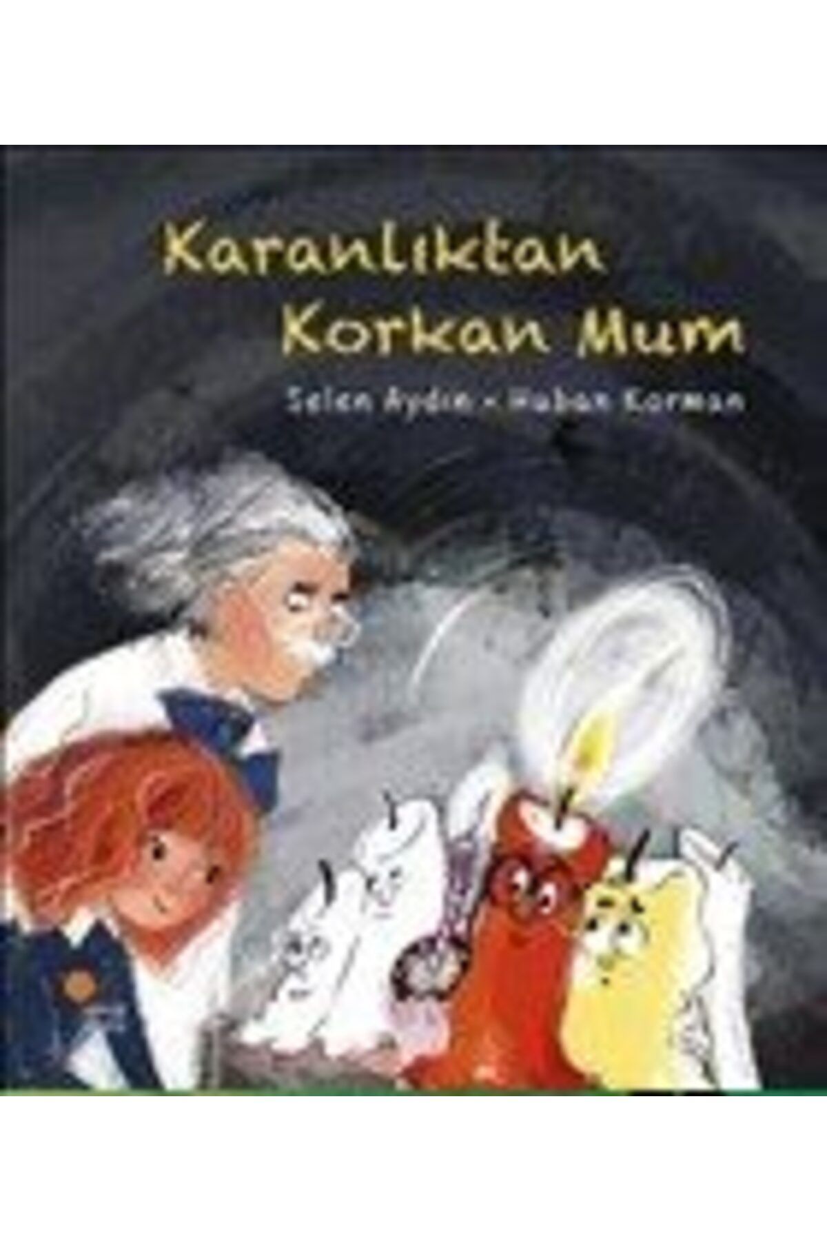 Destek Yayınları Karanlıktan Korkan Mum