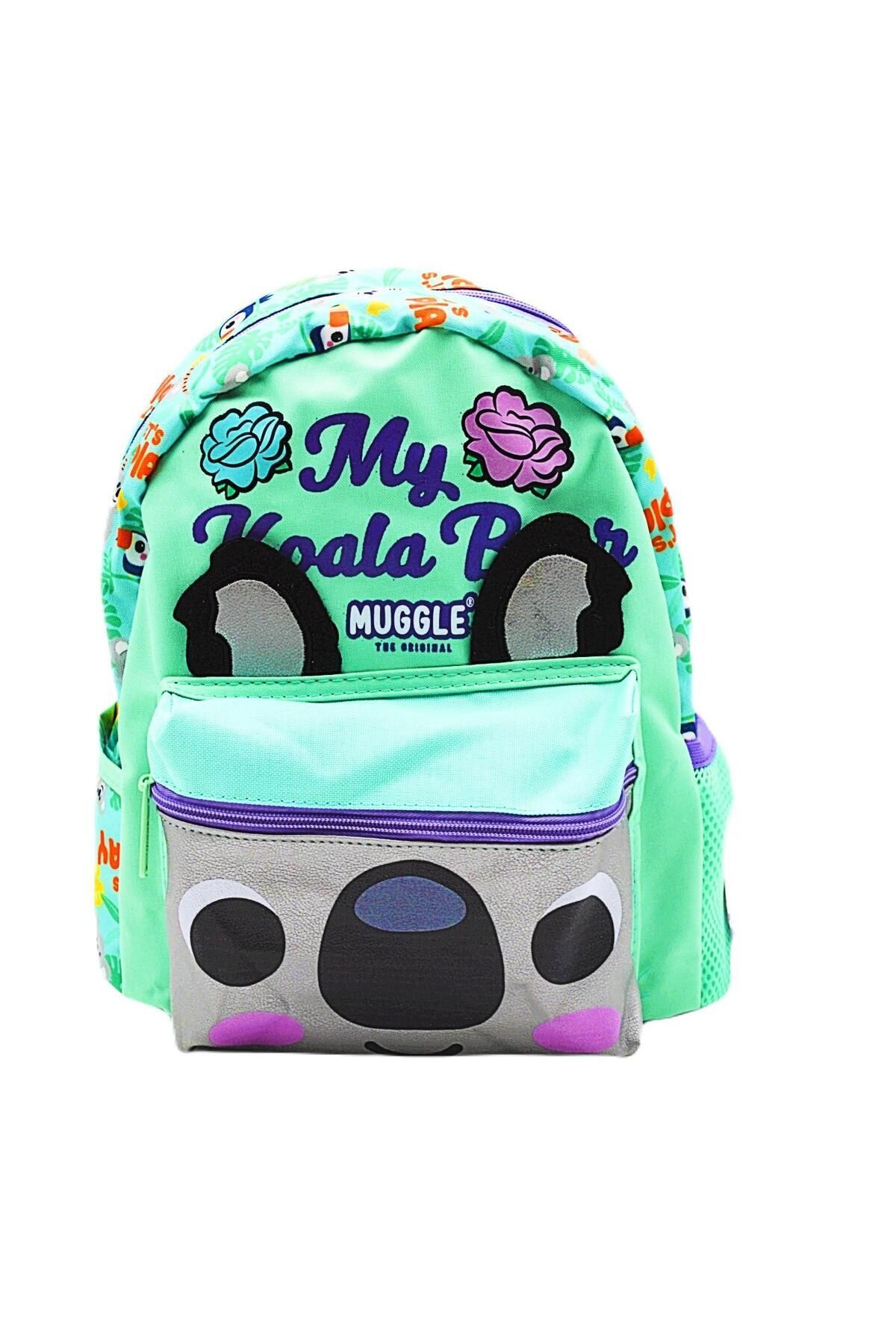 MUGGLE 2 Bölmeli Koala Anaokulu Sırt Çantası MU-9103