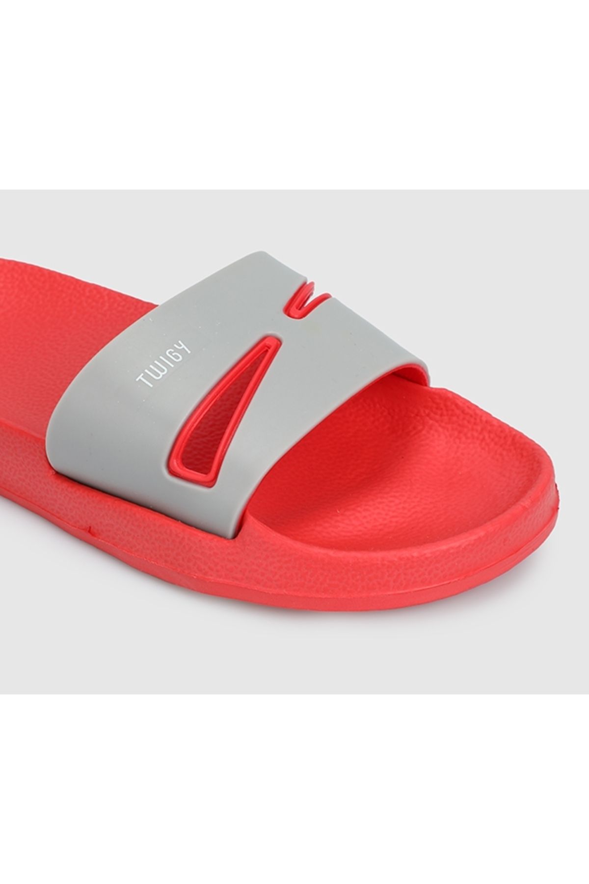 Twigy-Red Boy's Beach Slippers 5