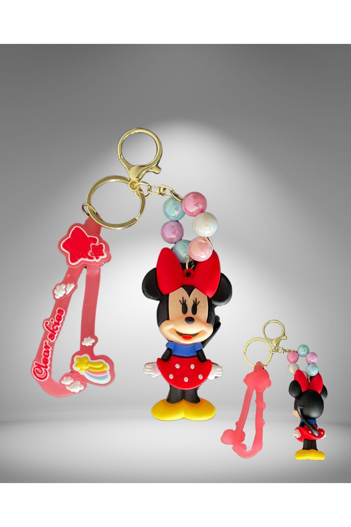 UMA Kids 3D Premium Anahtarlık & Çanta Aksesuarı, Renkli ve Eğlenceli