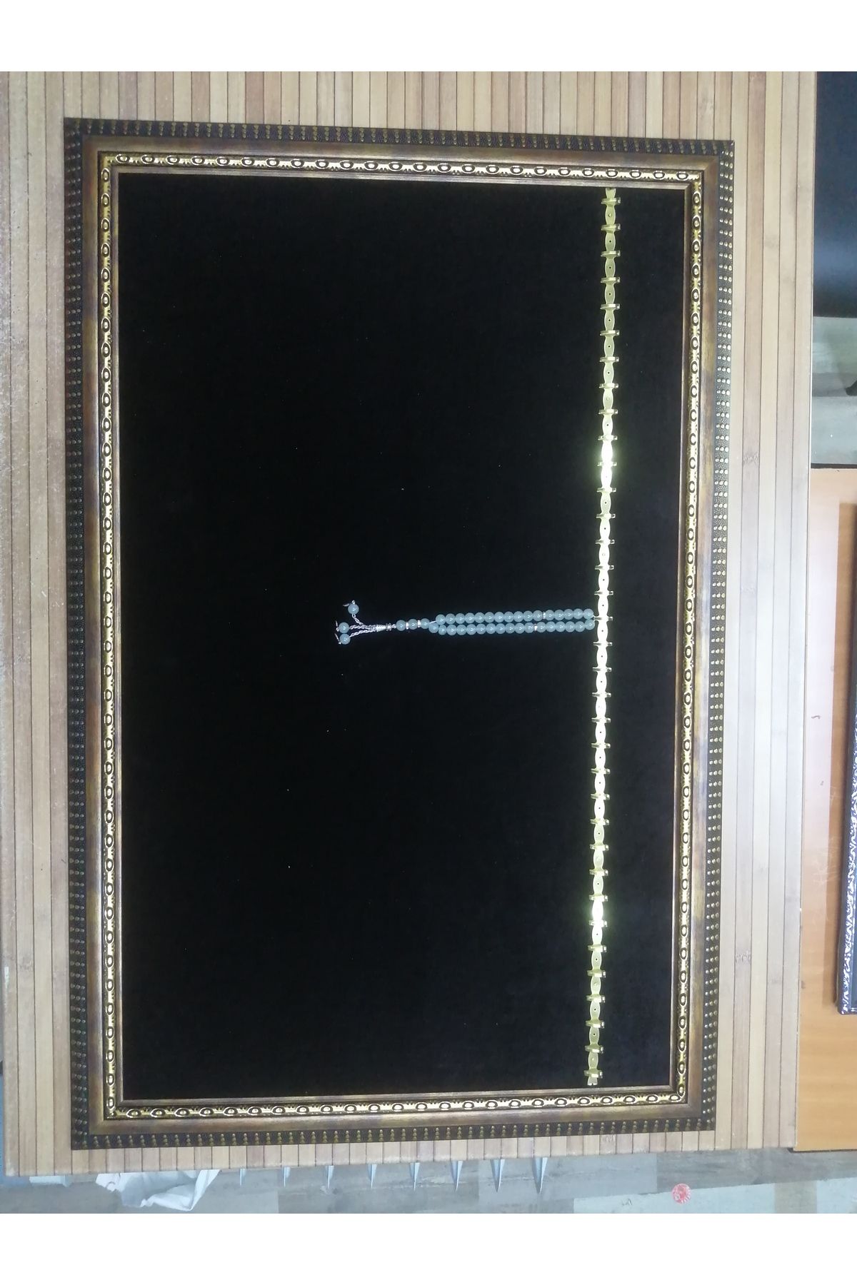 dekorasyonsepetim Tesbih ve takı askılığı (97*63 cm) 35 ad geniş Aralıklı askı