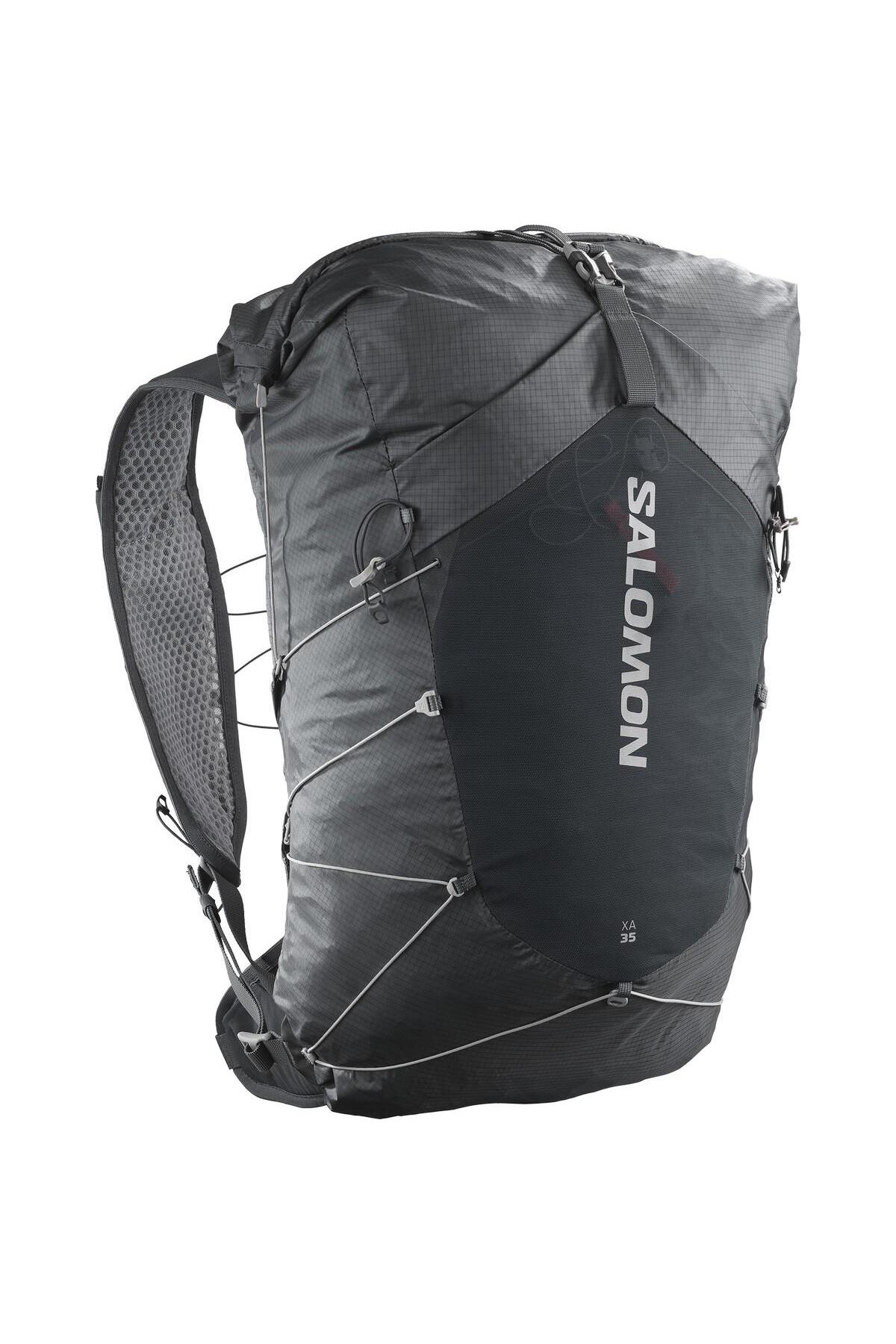 سالومون کوله پشتی یونیسکس Xa 35 مدل LC2077500 خاکستری
