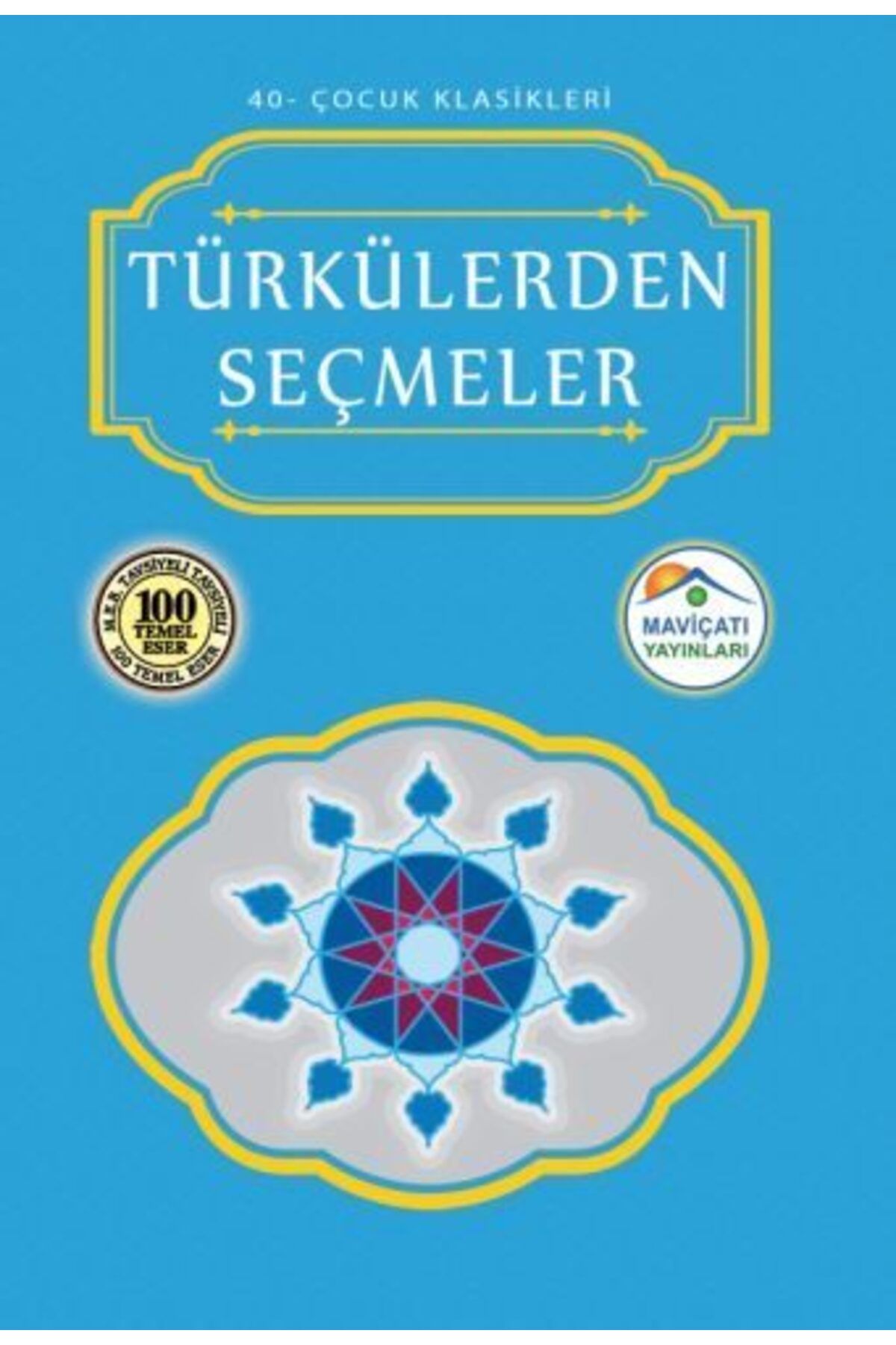 Destek Yayınları Çocuk Klasikleri 40 Türkülerden Seçmeler