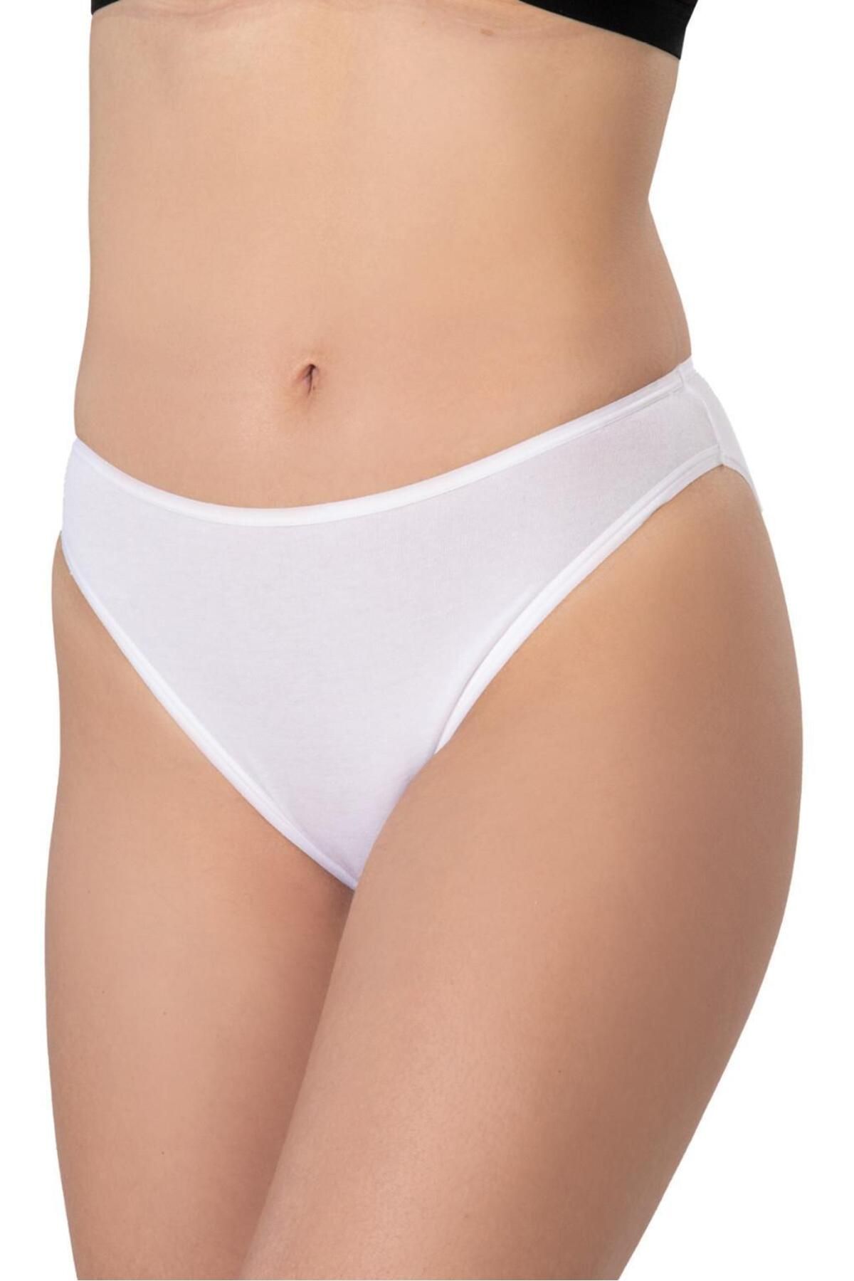 Emay Korse BEYAZ MI Emay 1441 Modal Cotton Külot