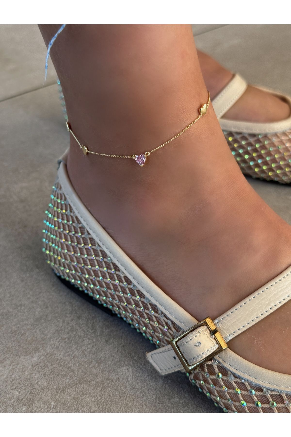 HeyYou Jewelry Mini kalp halhal