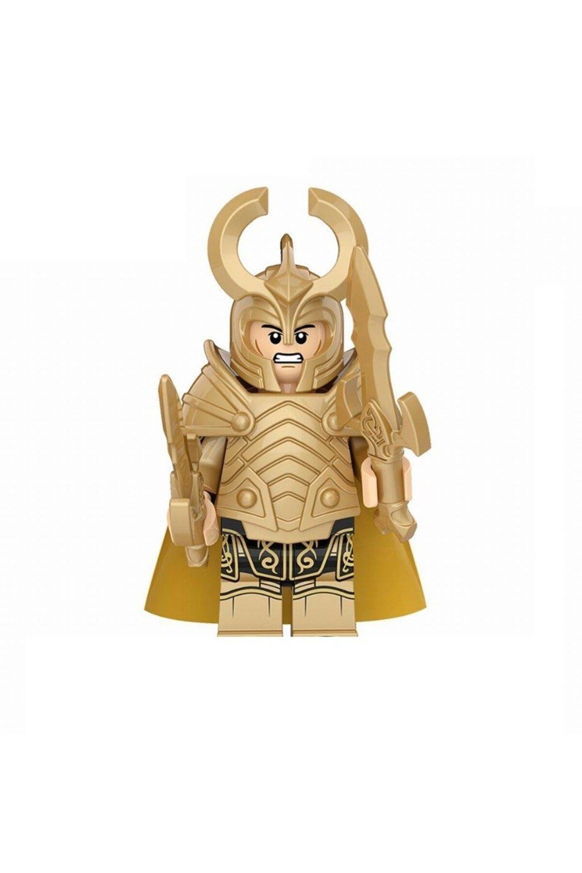 myminitoys Medieval Castle Mini Figür Asgardian Warrior j-100