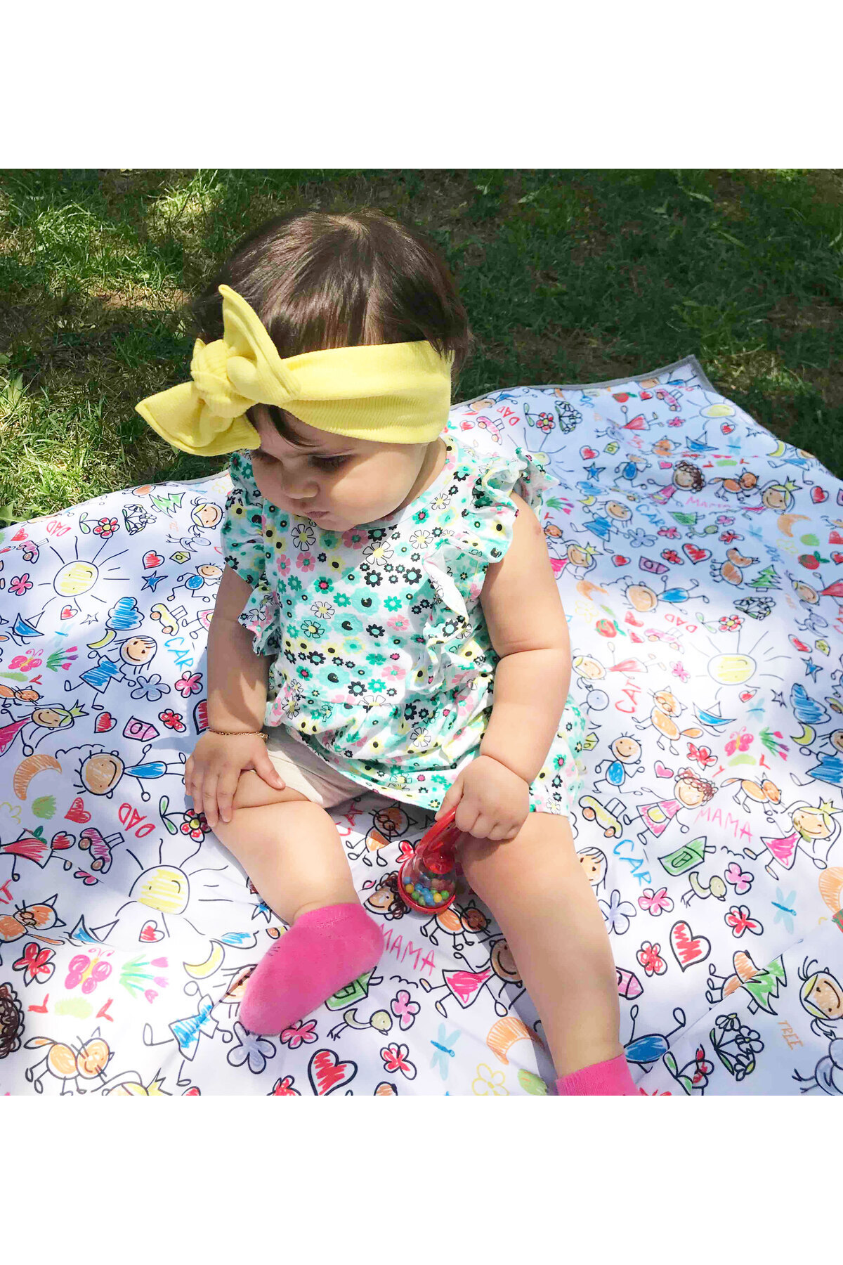 yorni 145x180cm Family Emzirme, Beslenme, Ek Gıdaya Geçişte, Sıvı Geçirmeyen, Yıkanabilir, Geniş Örtü fotoğrafı 4 (önizleme)