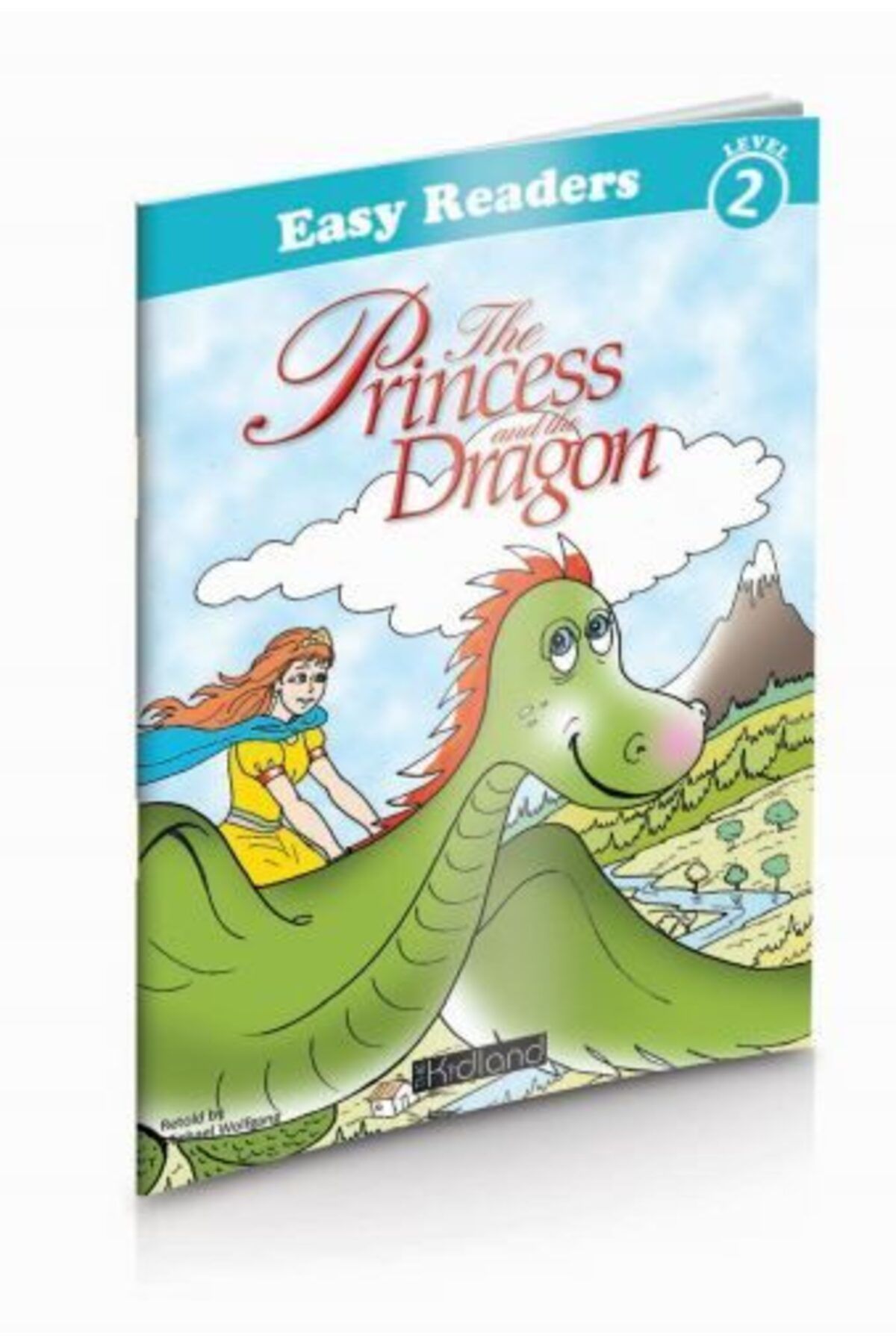 Destek Yayınları The Princess and The Dragon Level 2