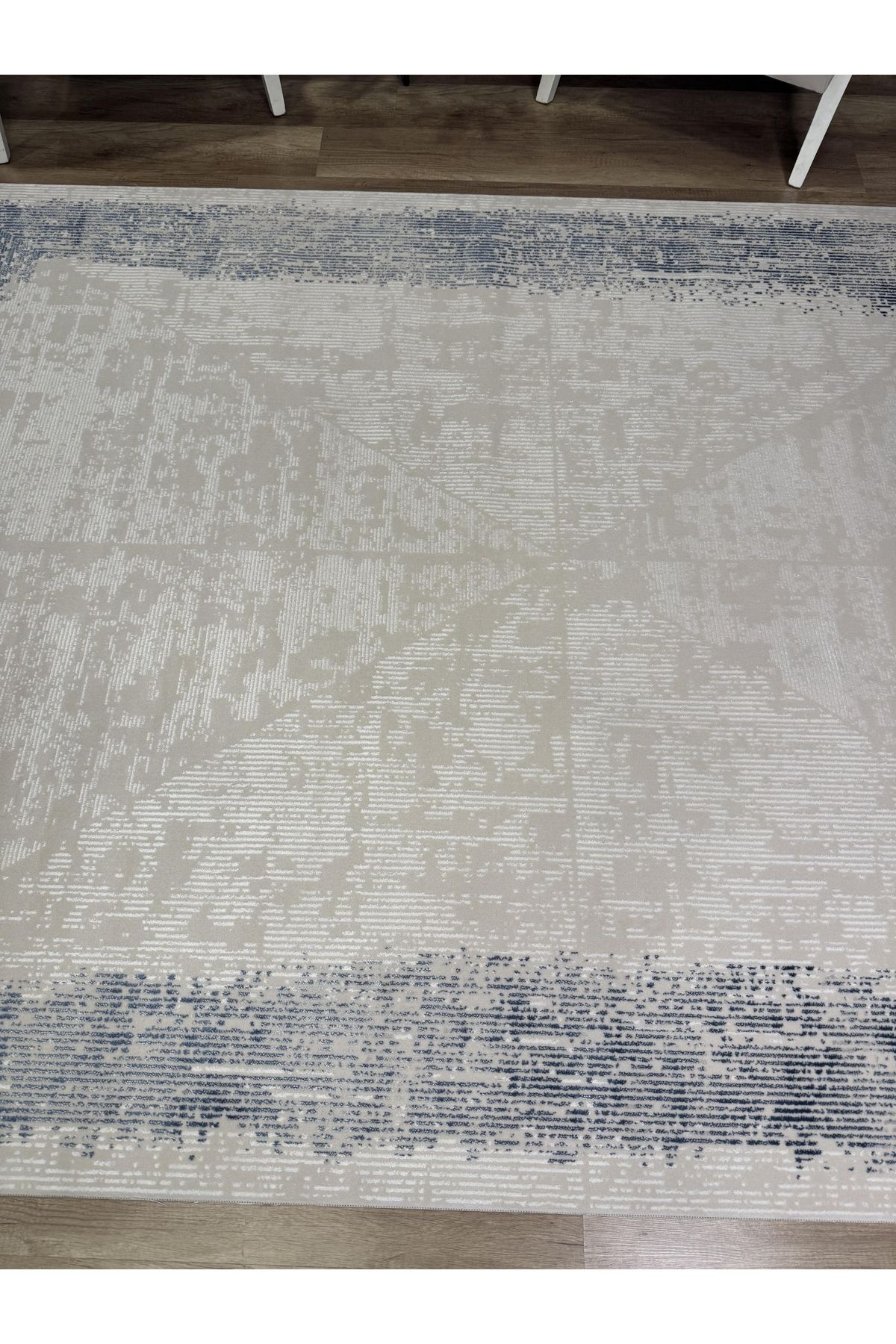 Hoomrugs Hoom Rugs Plain 5096 Mavi Modern Halı