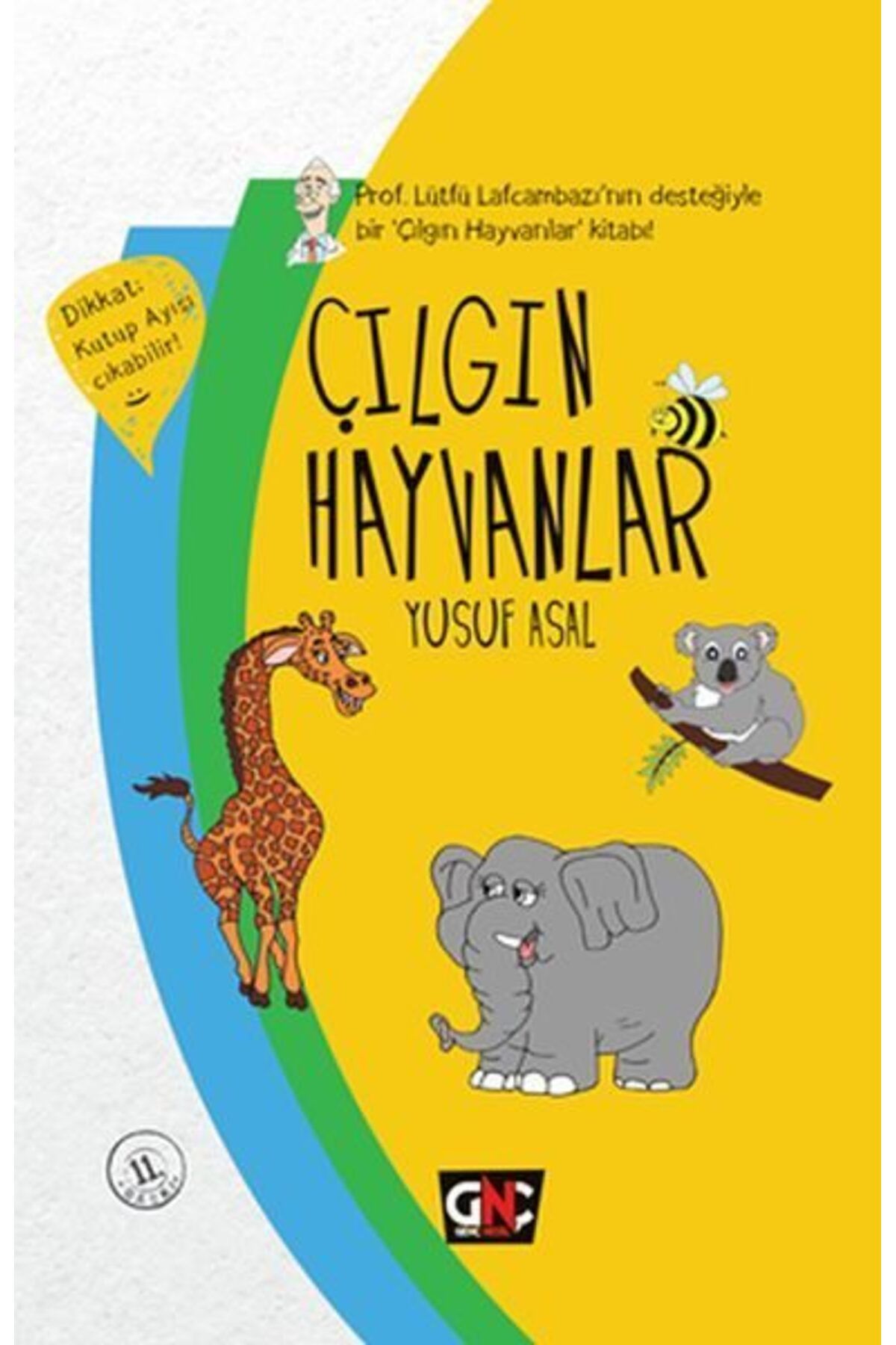 Destek Yayınları Çılgın Hayvanlar Ciltli