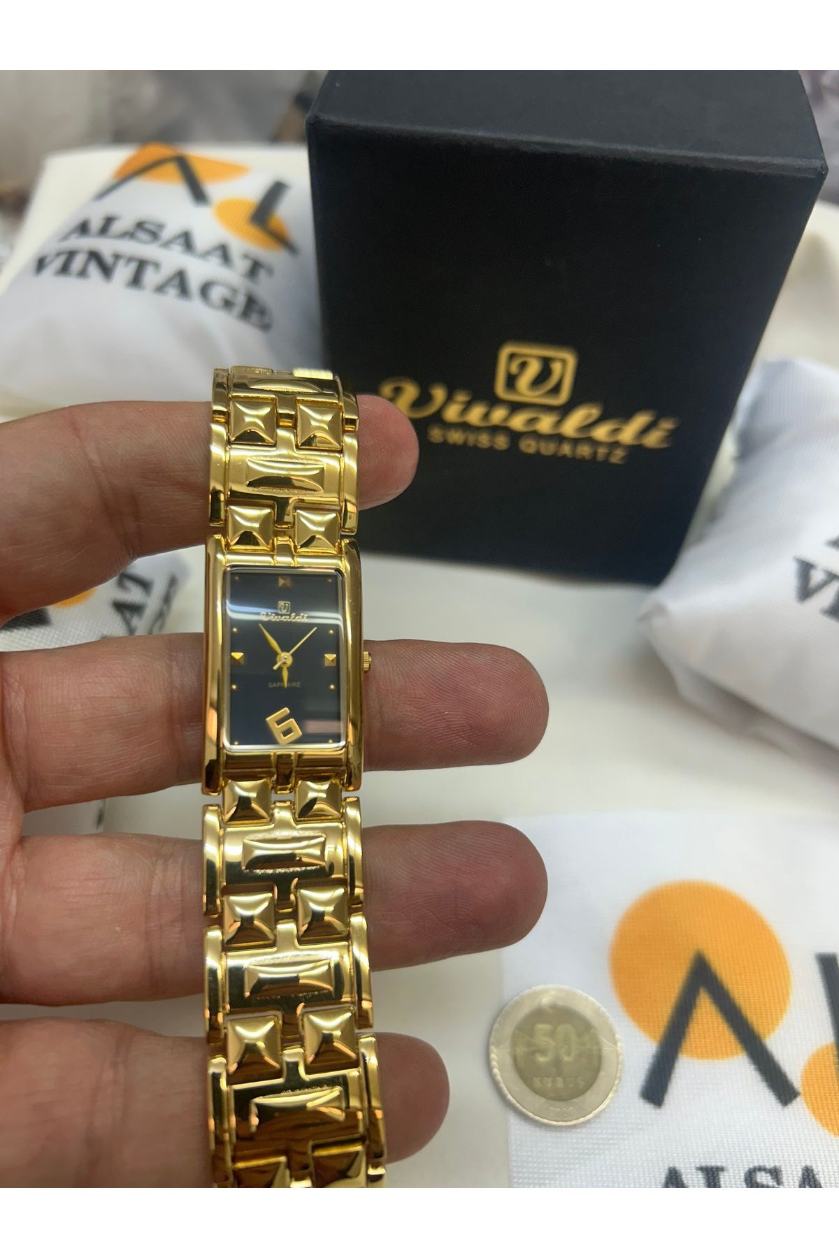 Vivaldi Vintage unisex kolsaati L07789