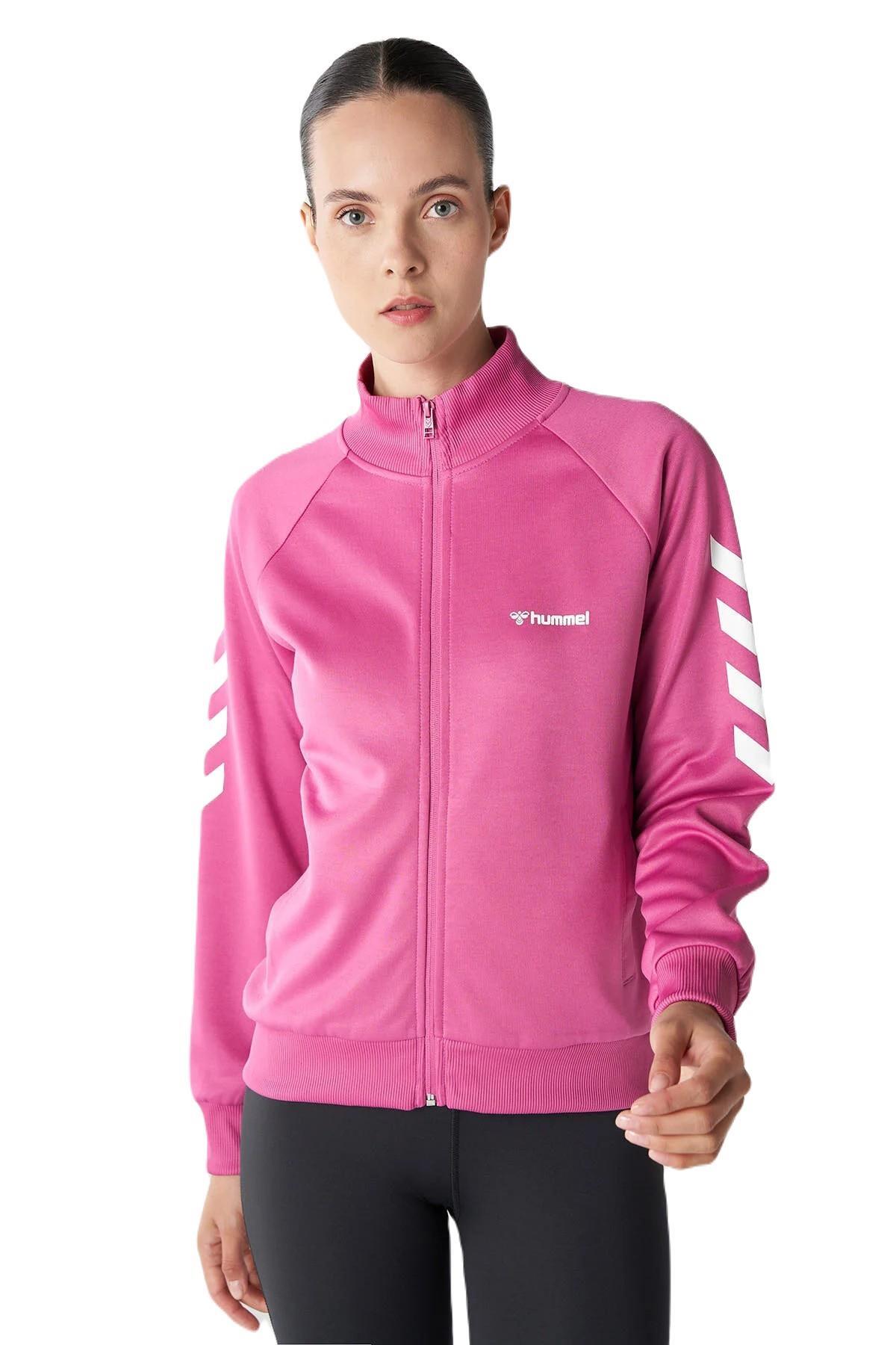 hummel 921773-4497 Genesa Zip Kadın Sweatshirt