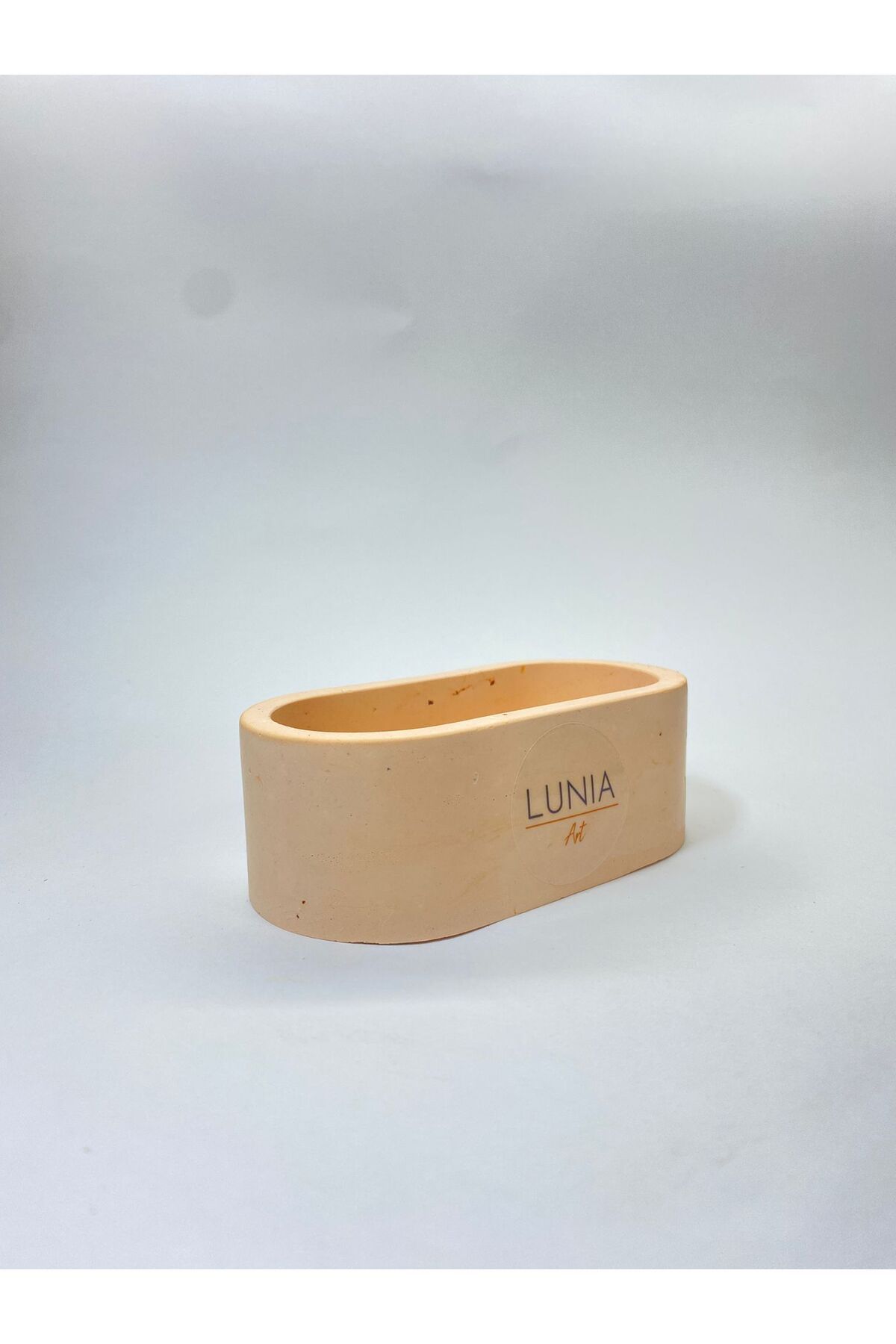 Lunia Art Dekoratif Beton Mumluk, Takı Kutusu