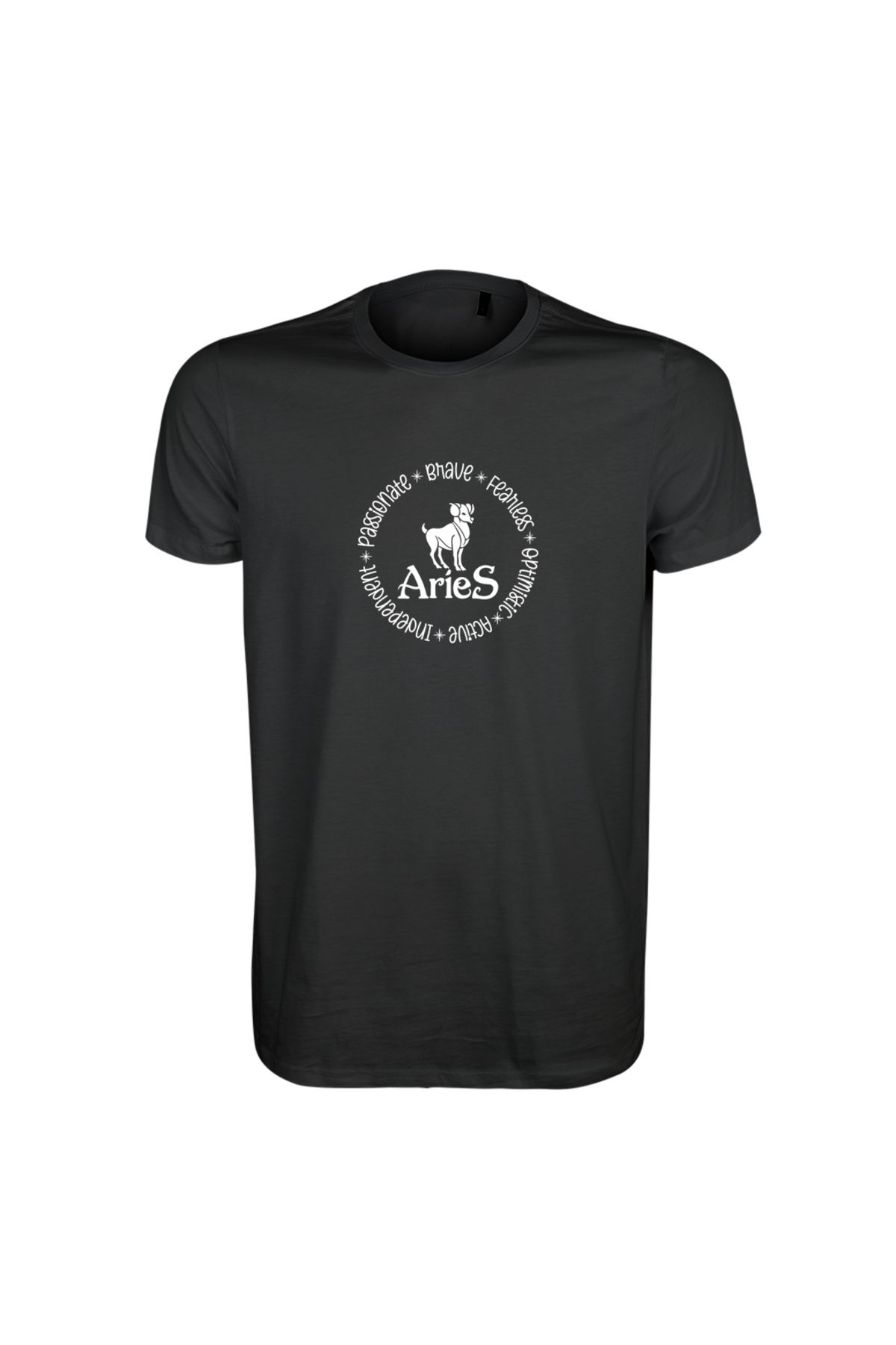 WS DESIGN Aries T-shirt - Baskılı Tasarım Tişört