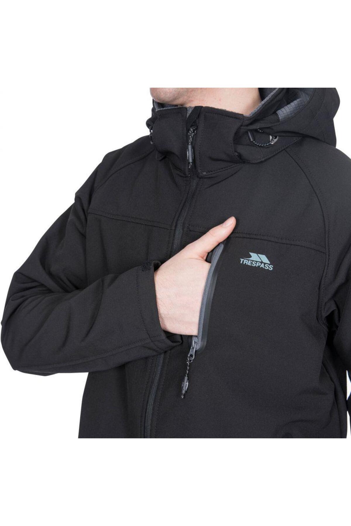 Trespass-Accelerator Ii Tp75 Men's Softshell Coat 6