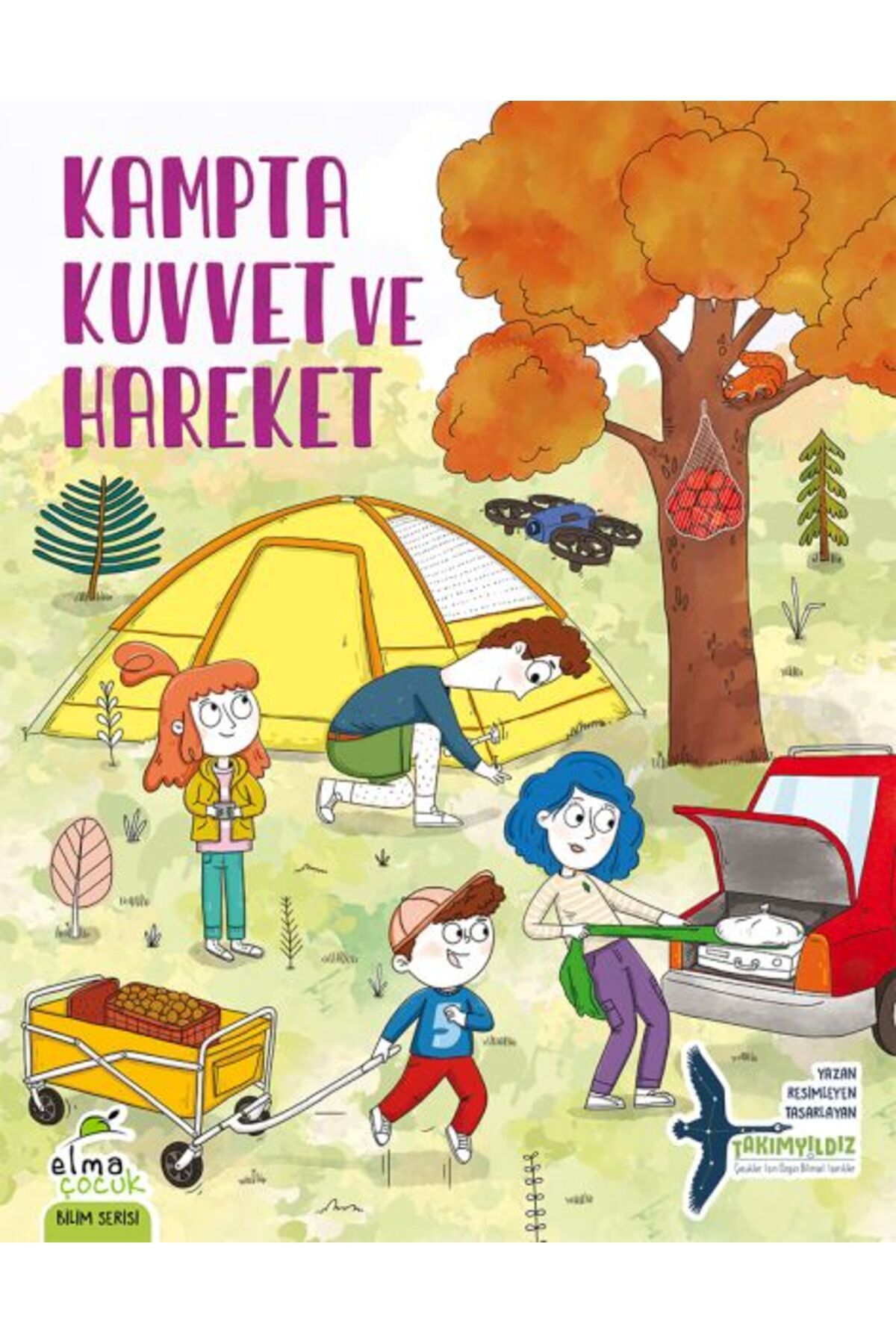 Destek Yayınları Kampta Kuvvet ve Hareket