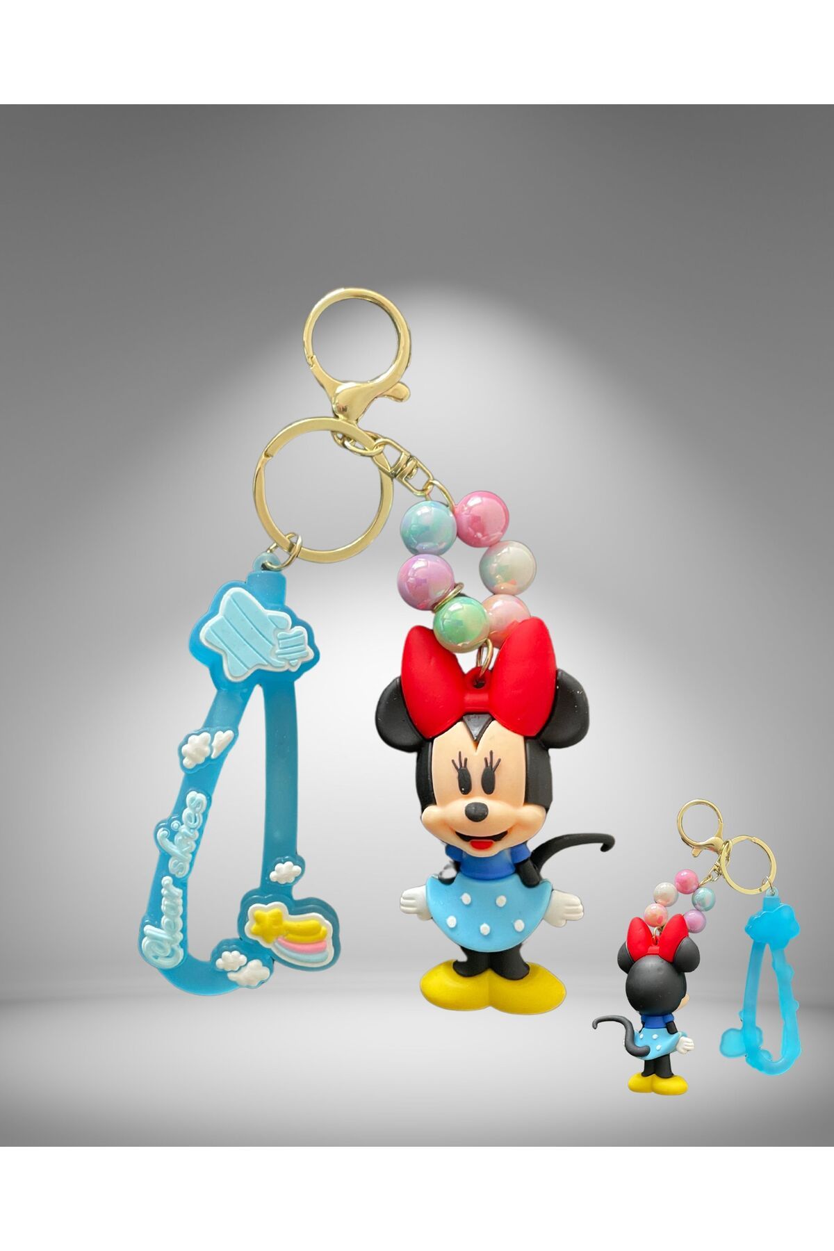 UMA Kids 3D Premium Anahtarlık & Çanta Aksesuarı, Renkli ve Eğlenceli