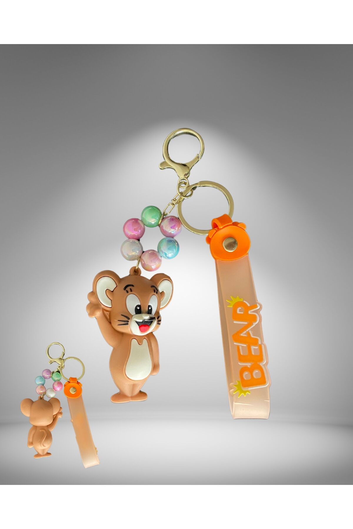 UMA Kids 3D Premium Anahtarlık & Çanta Aksesuar, Renkli ve Eğlenceli