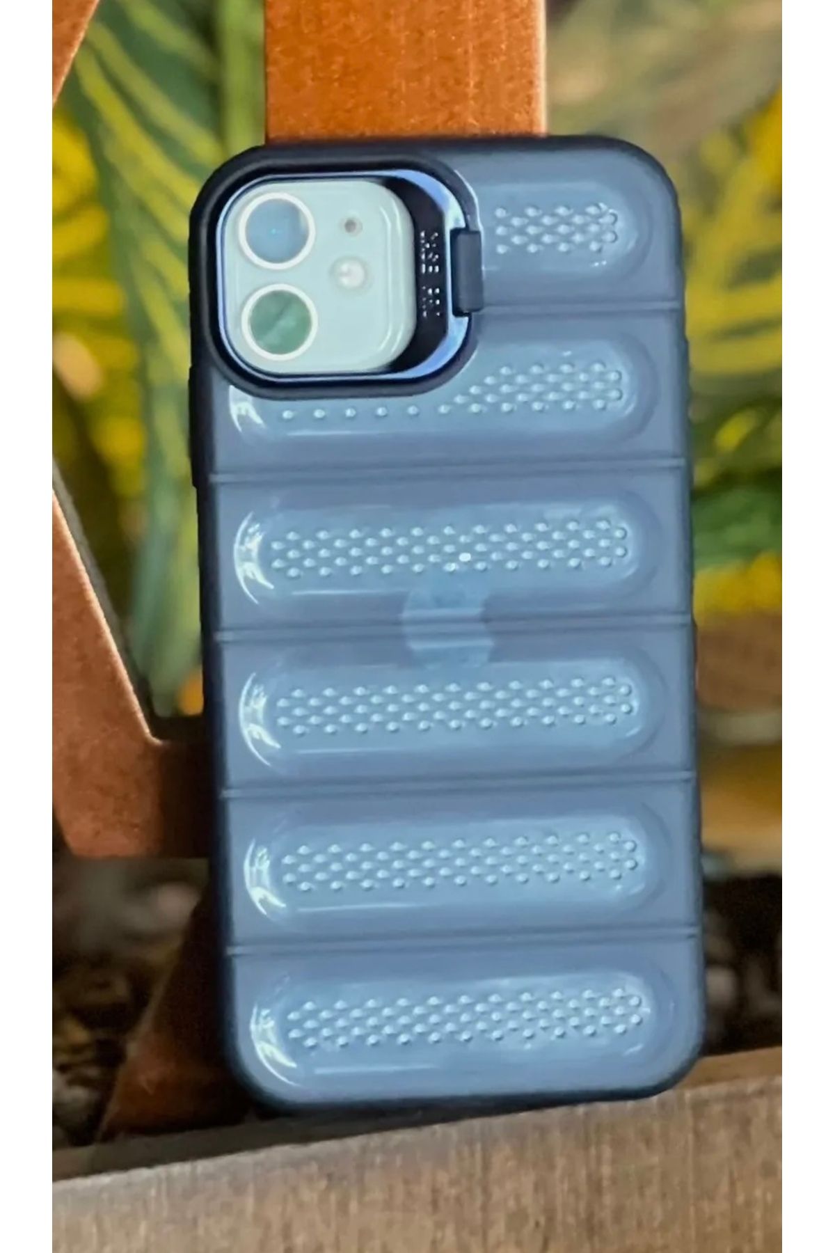 Seres CASE İphone 11 Uyumlu Kamere Korumalı Şık Dalgalı Kılıf