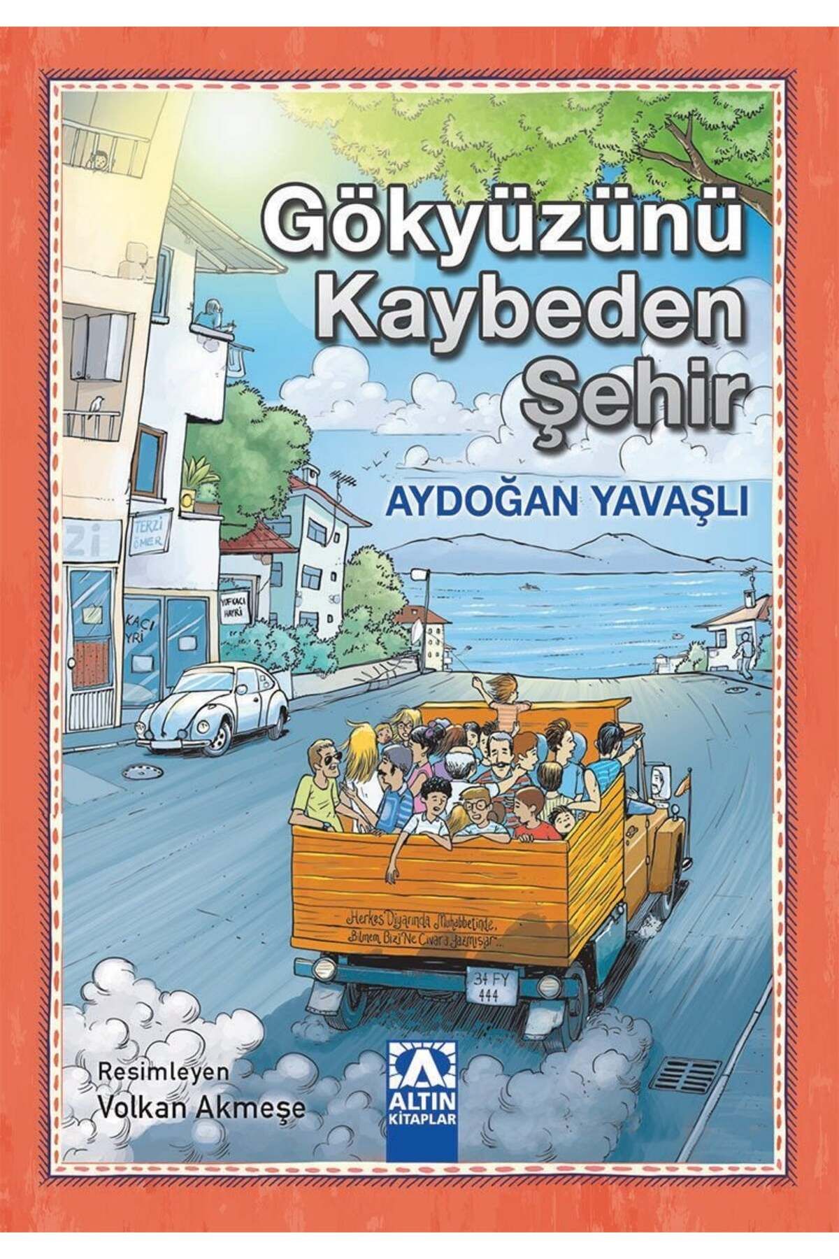 Destek Yayınları Gökyüzünü Kaybeden Şehir