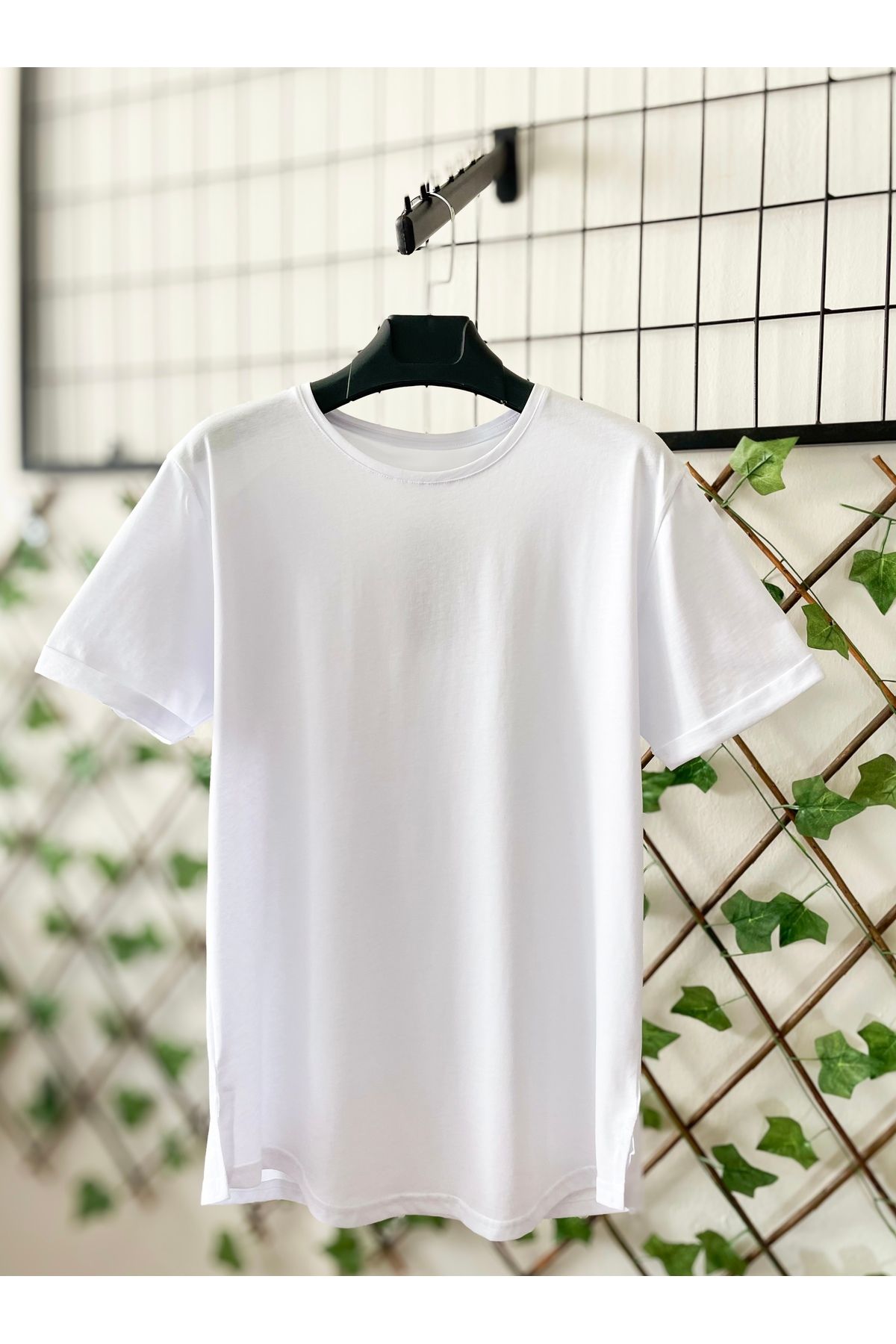 Nirvana Fashion Unisex Beyaz Kısa Kollu Tişört