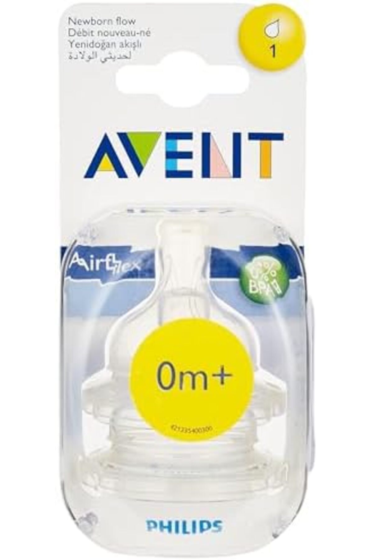 Philips Avent-BPA Free Classic Nipple, 2 Pack - SCF631/27 6