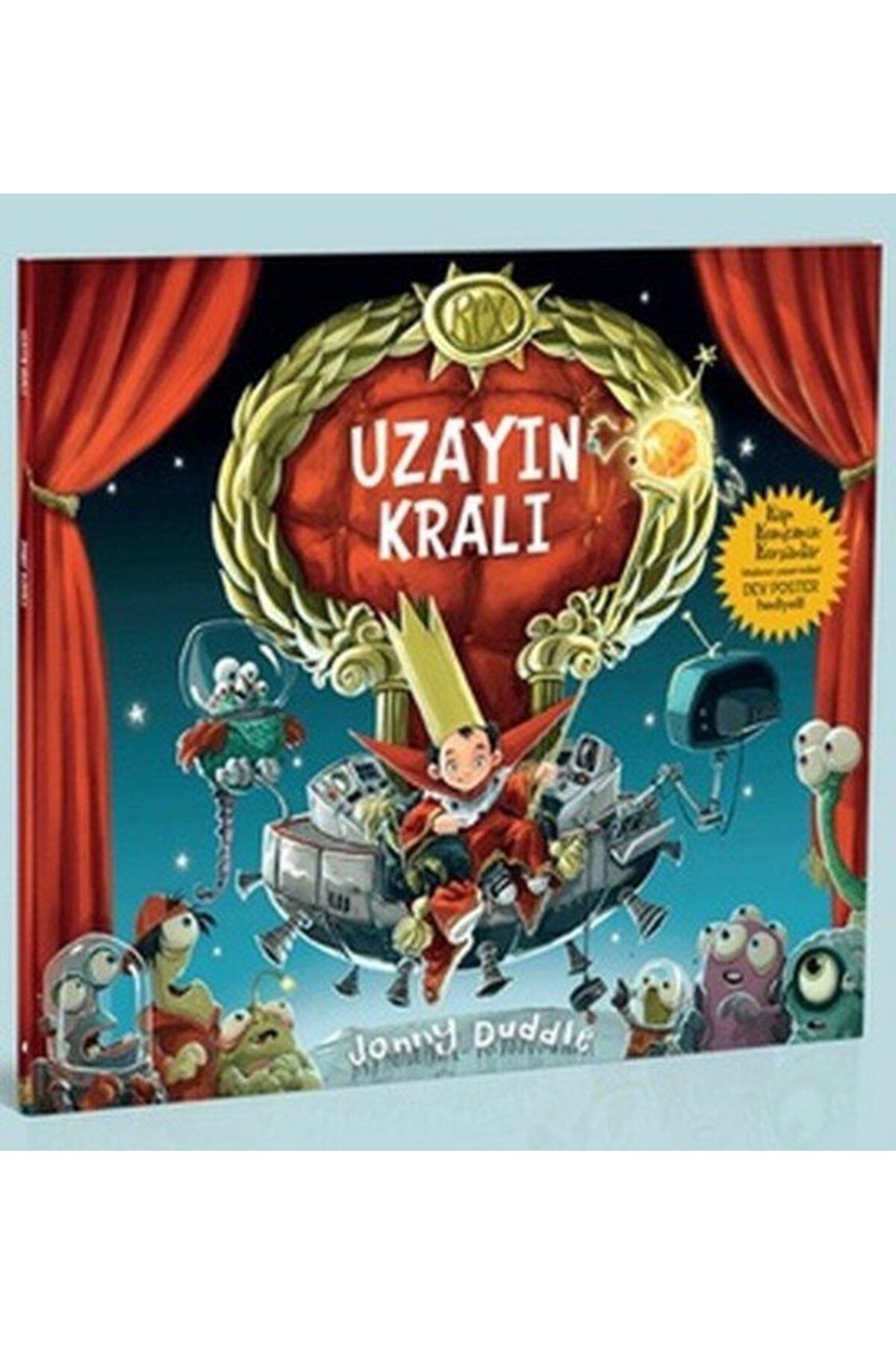 Destek Yayınları Uzayın Kralı