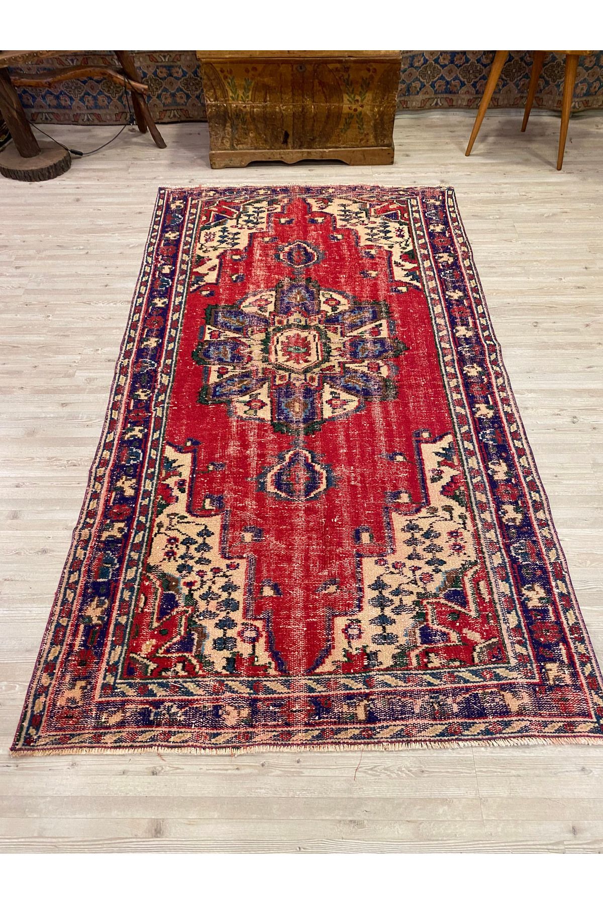 Sempati halı Anadolu Kültürlü Halı 135x248 cm 10321