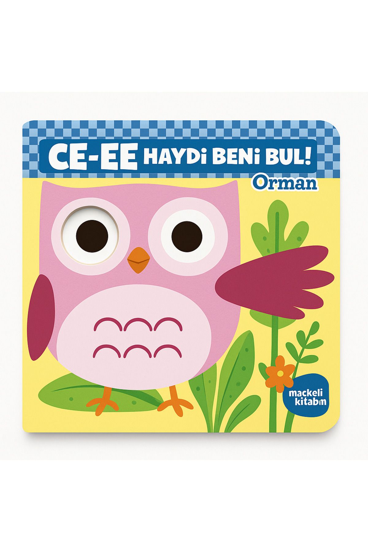 ela777 Ce-ee Haydi Beni Bul! - Orman Kitap Eğlenceli Bebek kitabı