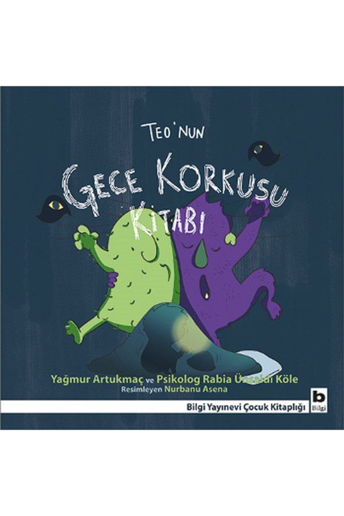Destek Yayınları Teonun Gece Korkusu Kitabı