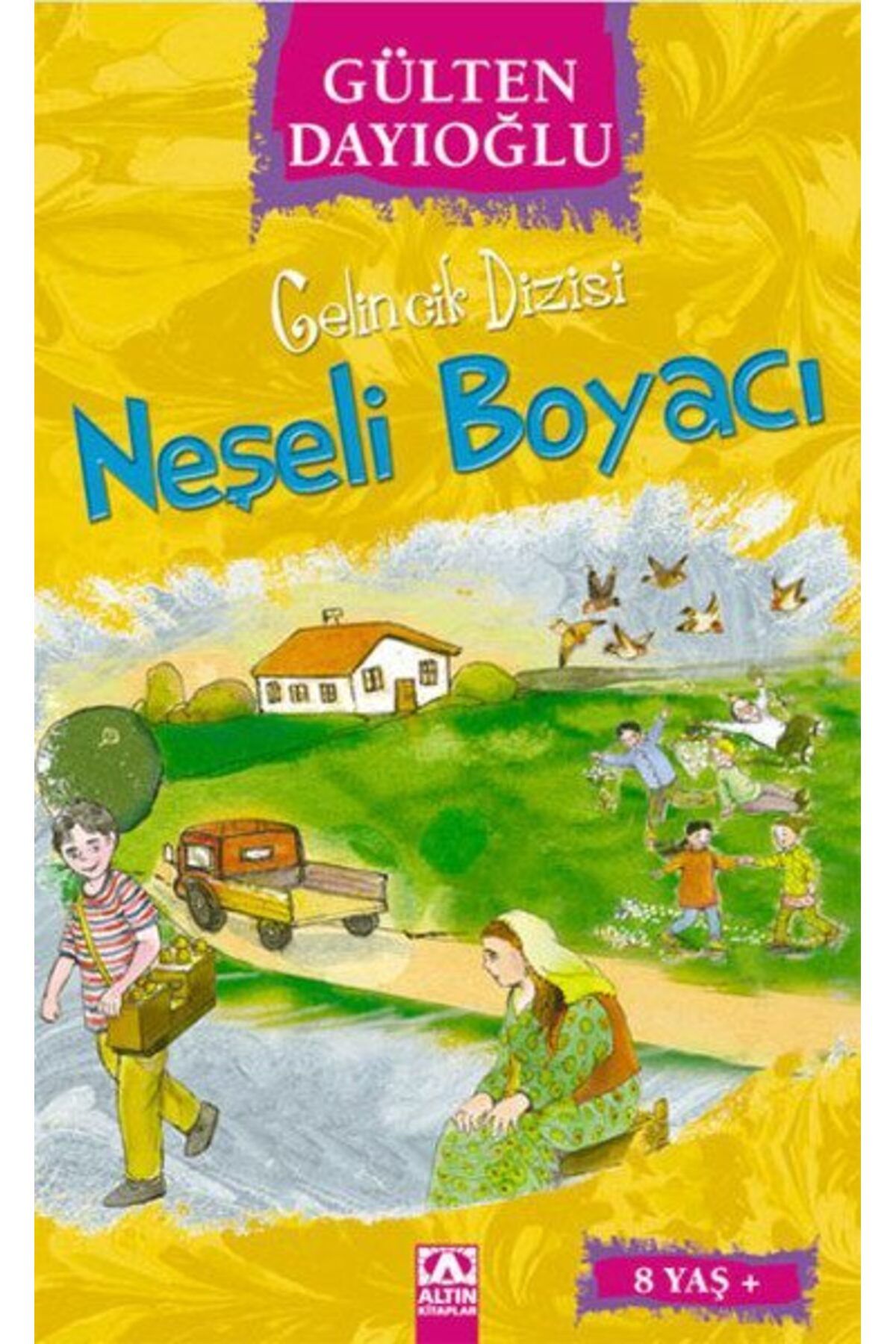 Destek Yayınları Gelincik Dizisi Neşeli Boyacı