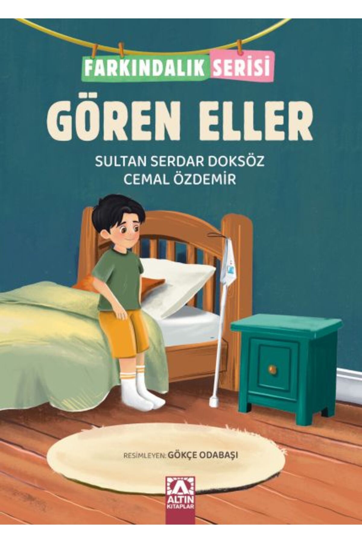 Destek Yayınları Gören Eller Farkındalık Serisi