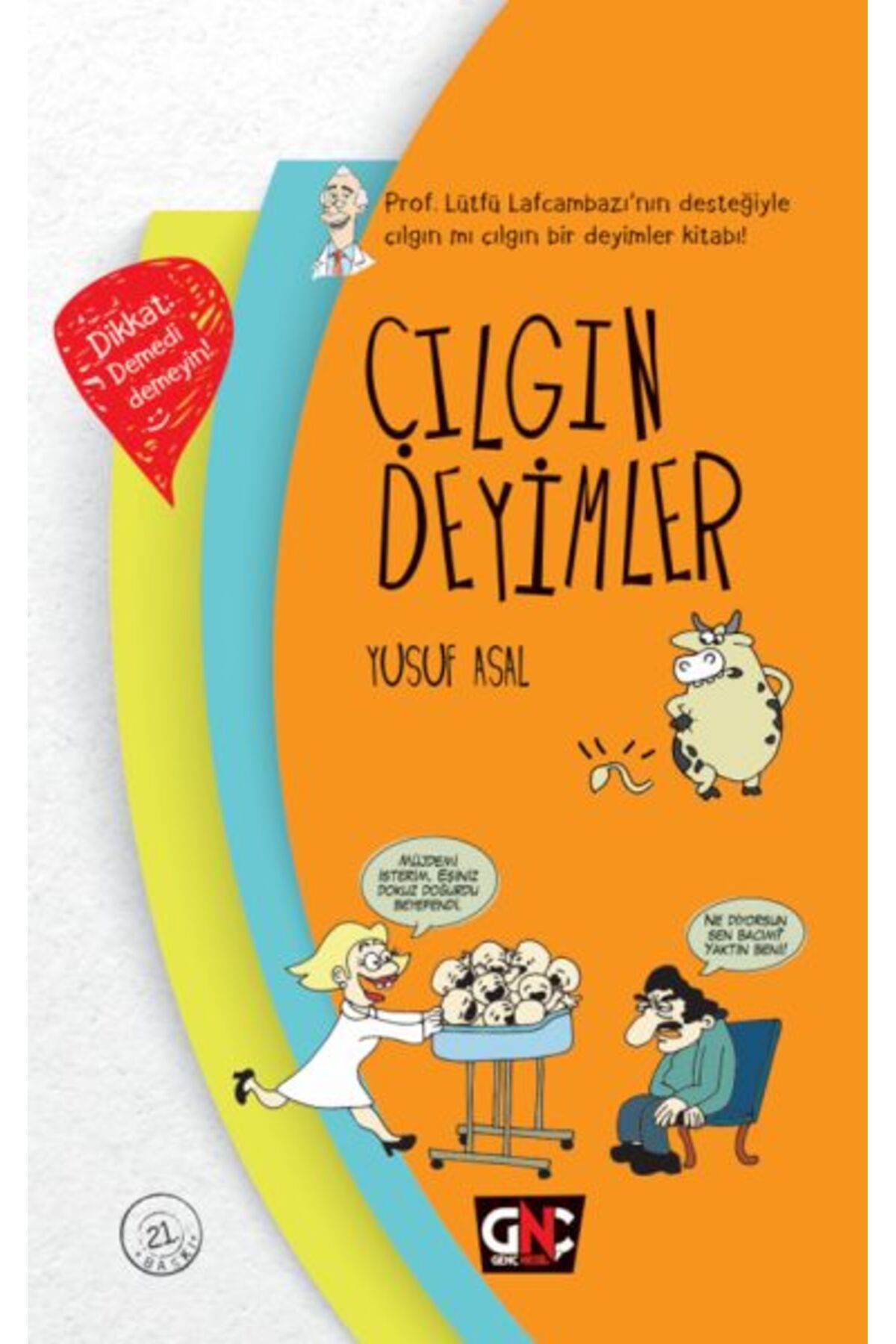 Destek Yayınları Çılgın Deyimler Ciltli