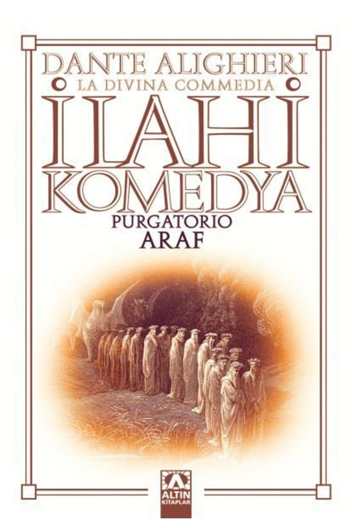 Destek Yayınları İlahi Komedya Araf