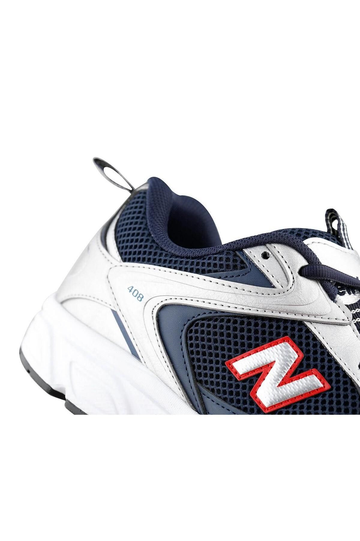 اسنیکر آبی مردانه و زنانه کفش روزانه NAVY اورجینال New Balance