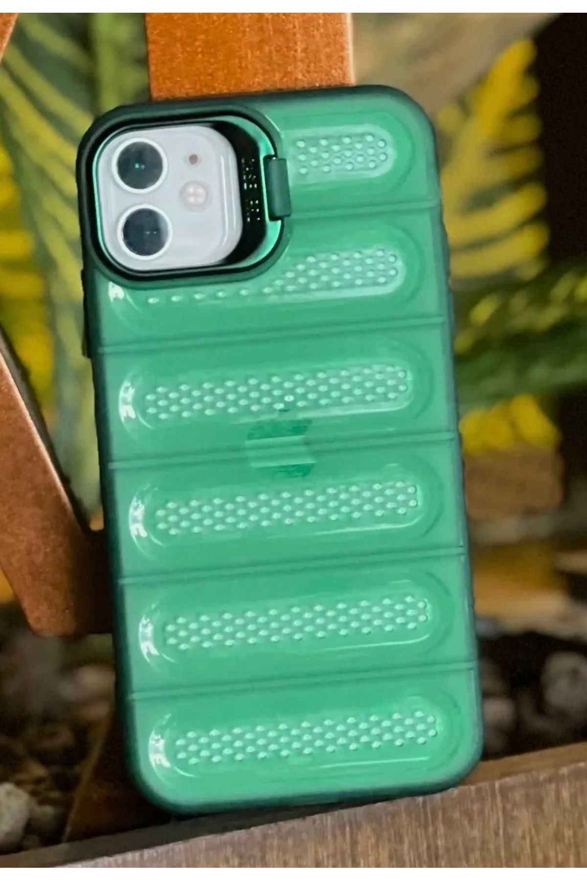 Seres CASE İphone 11 Uyumlu Kamere Korumalı Şık Dalgalı Kılıf