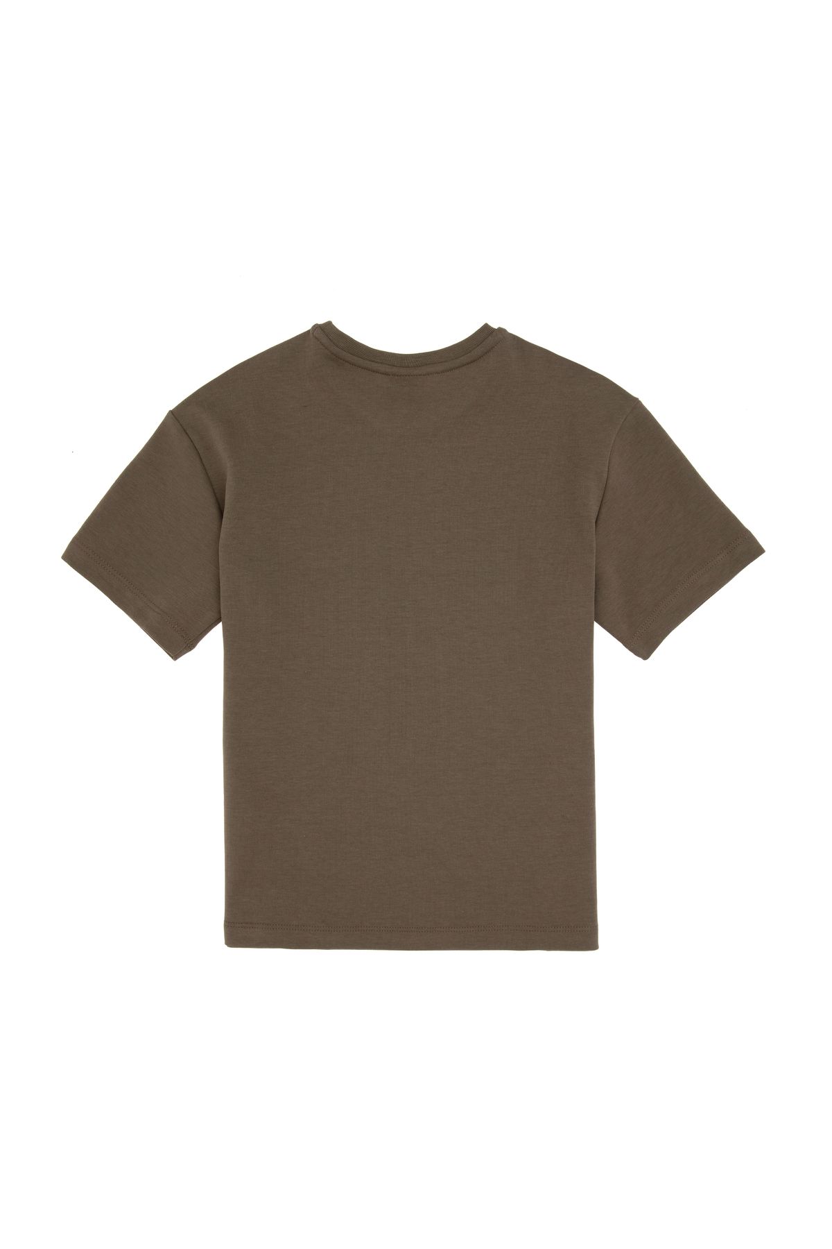 U.S. Polo Assn.-Boy's Mink Comfort Crew Neck T-Shirt 50301170-Vr052 2
