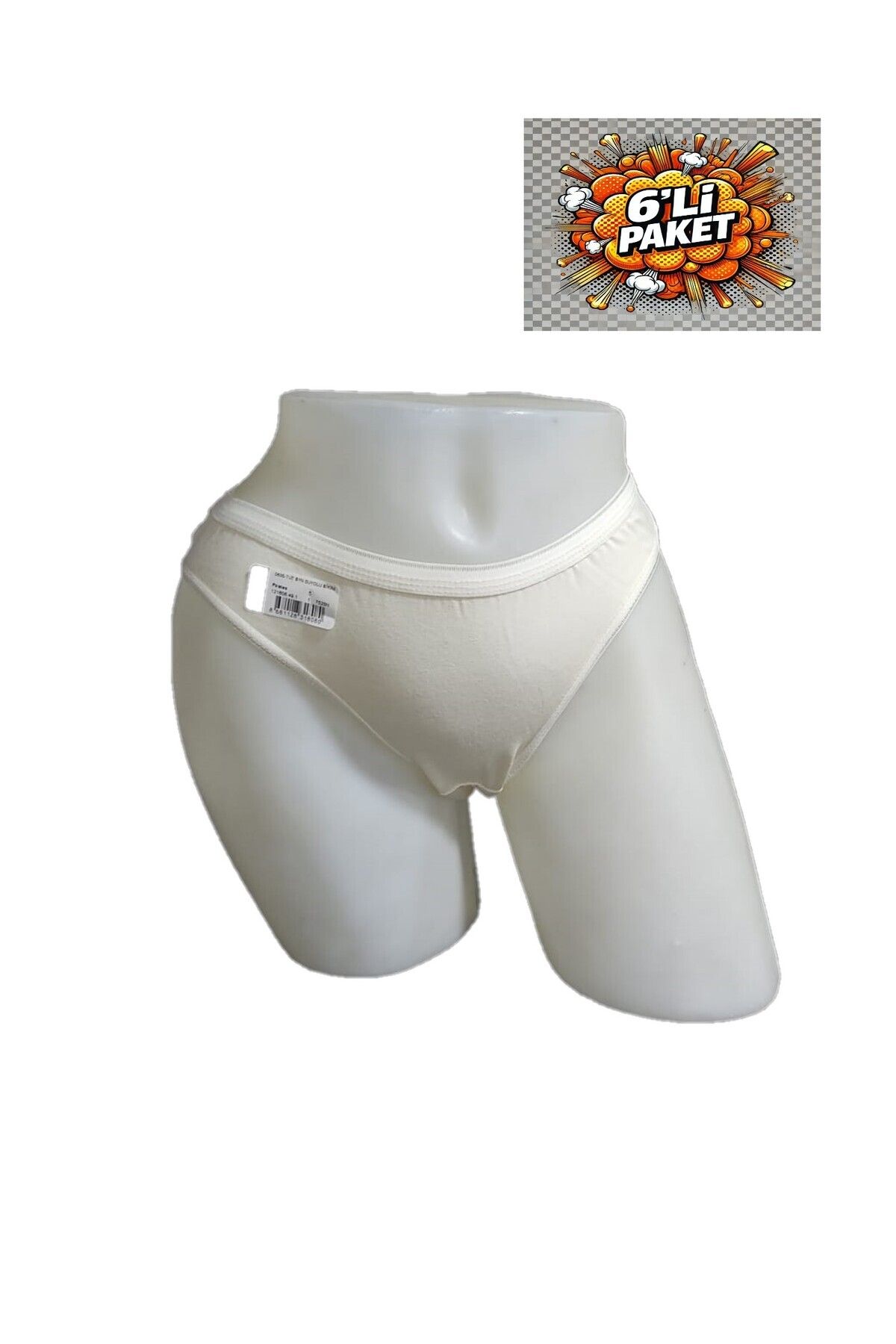 HOBY İÇ GİYİM Paron Kadın Bikini/Külot 6 Adet