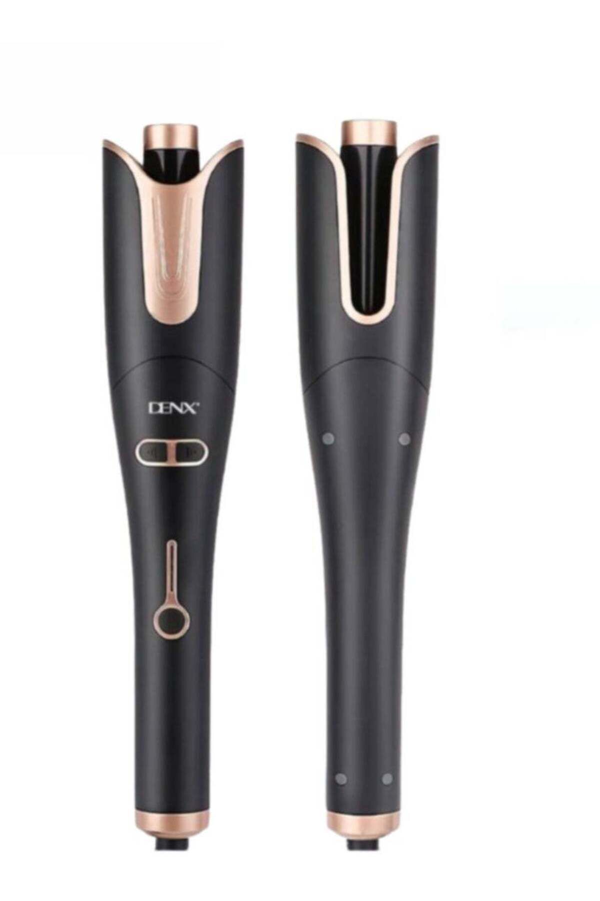 Denx-Automatic Ceramic Hair Curler with 360 Degree Automatic Rotation and Multi-Speed ​​ 1