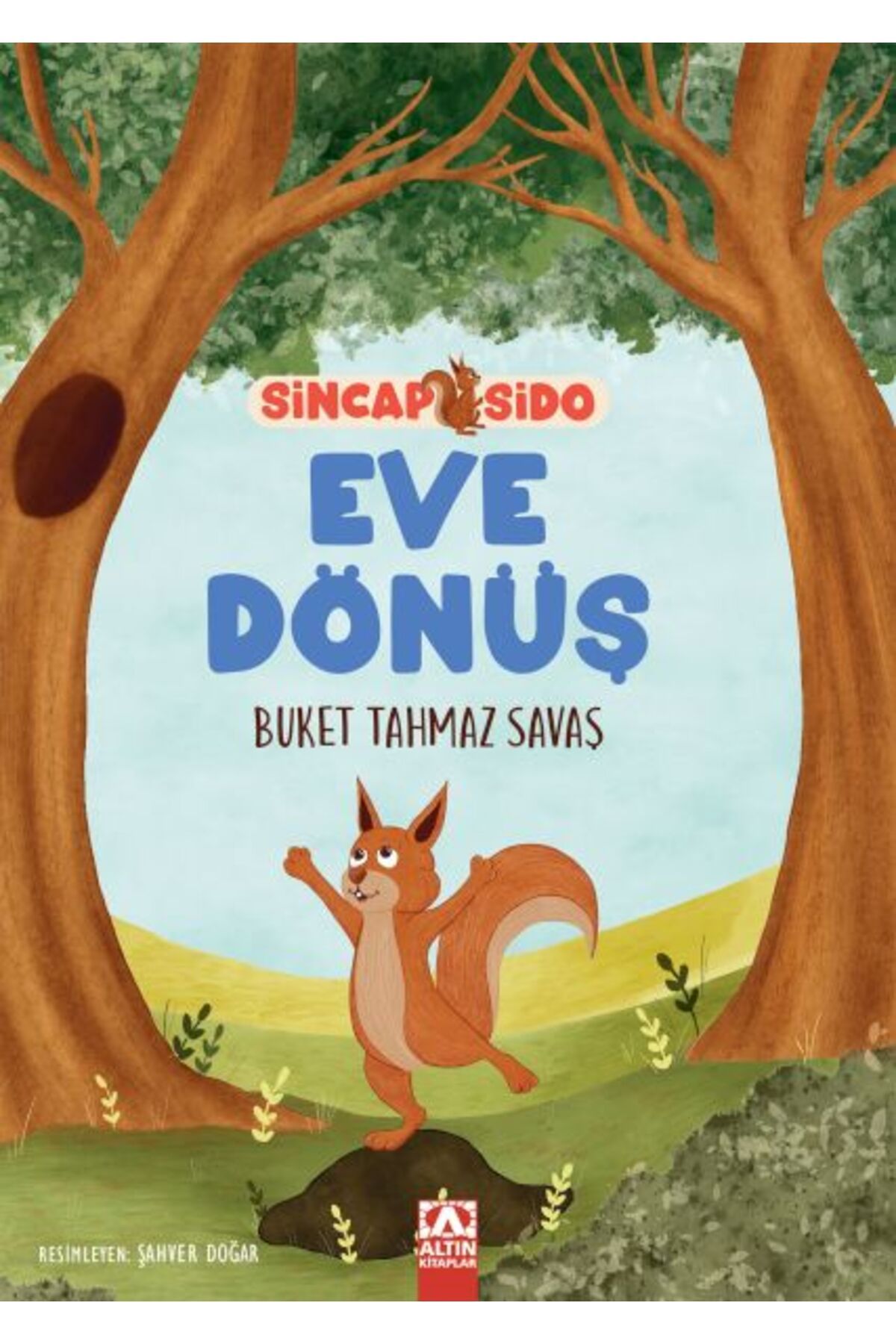 Destek Yayınları Sincap Sido Eve Dönüş