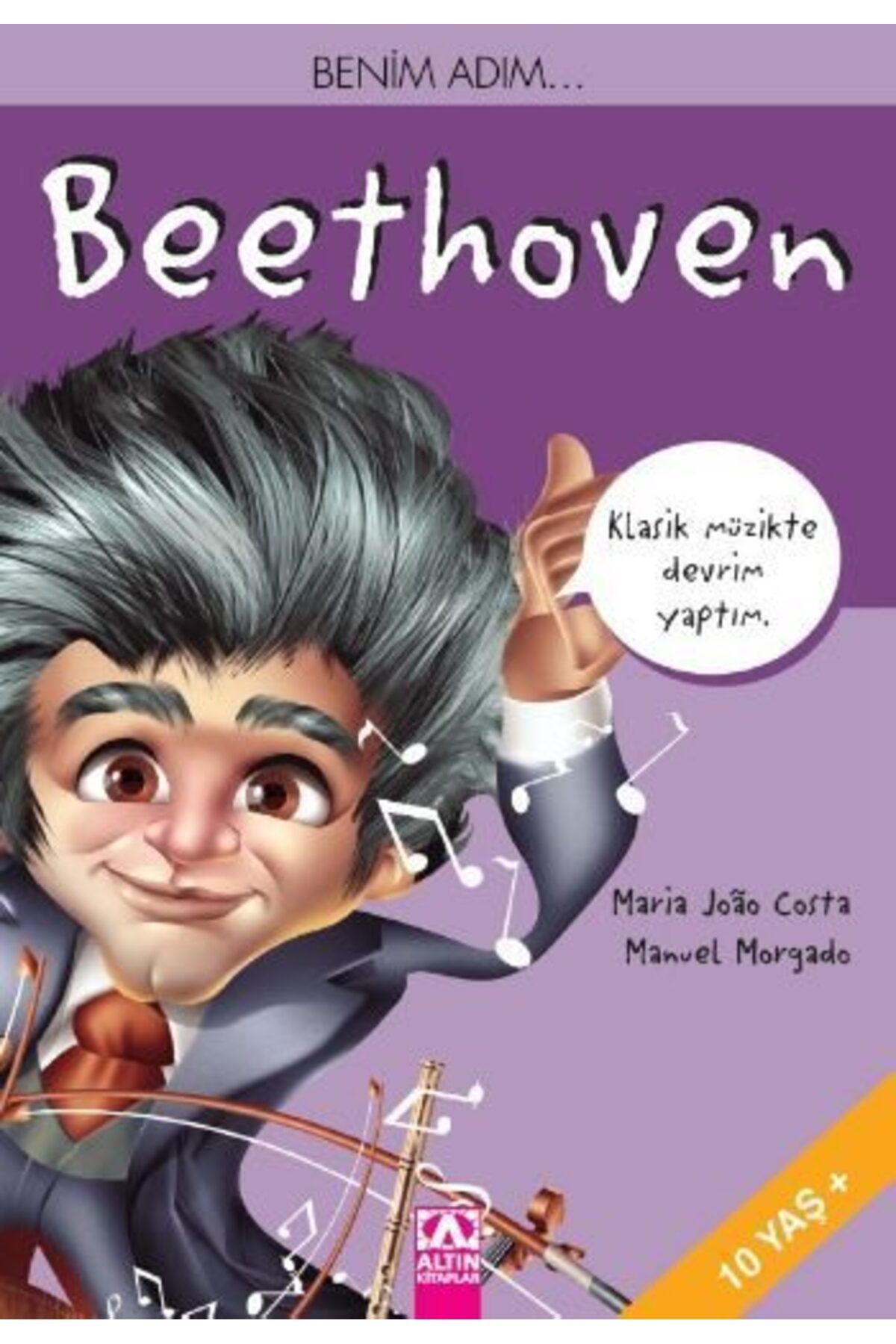 Destek Yayınları Benim Adım Beethoven