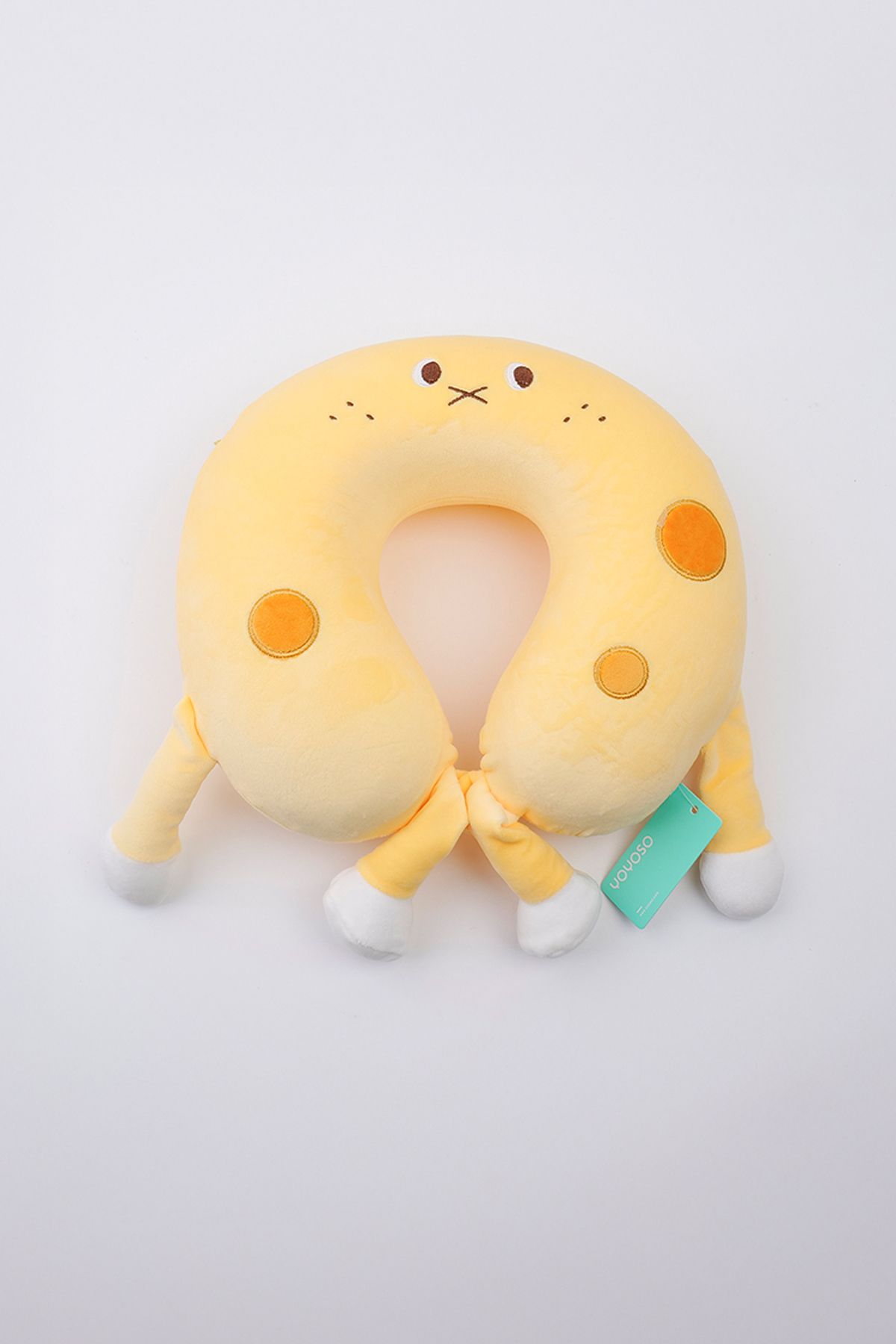 YOYOSO-Pernă Cheese Memory Foam tip U Galben 4